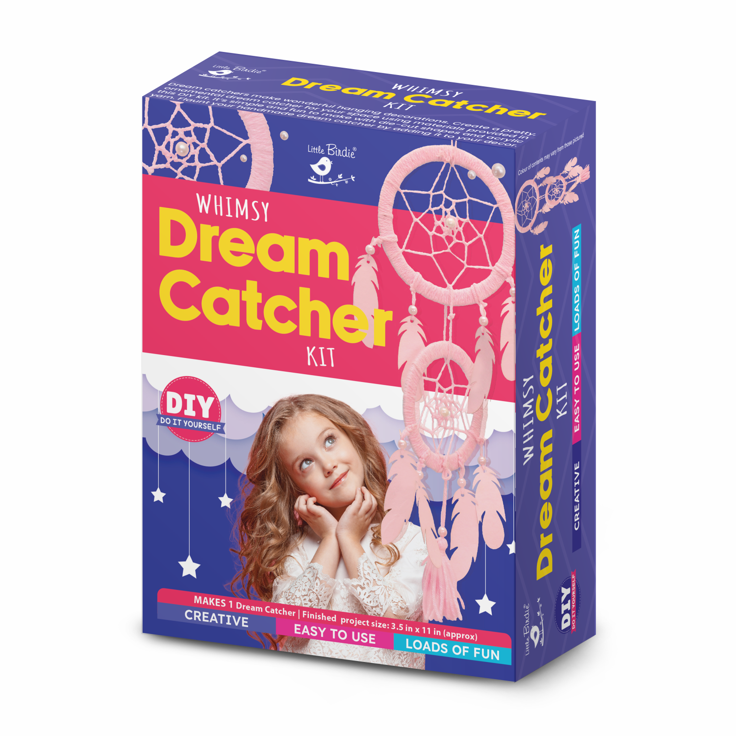 Diy Whimsy Dream Catcher Kit 1It Box