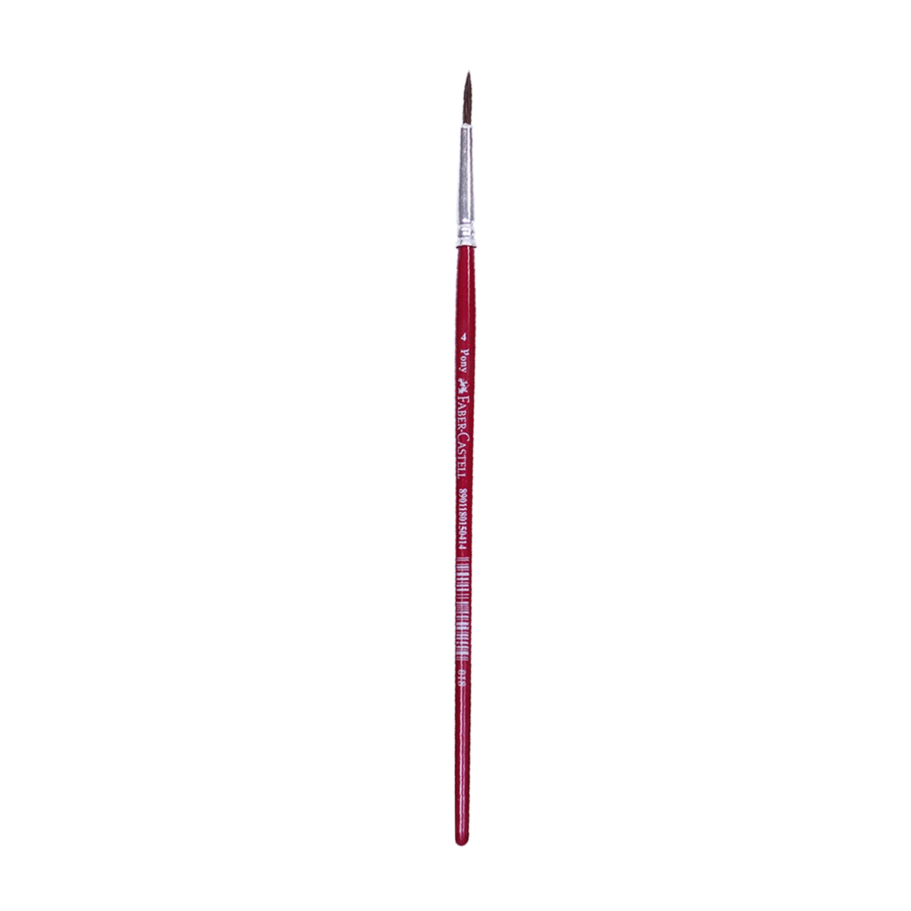 Faber Castell Paint Brush - Pony Hair Round Size 4, 1pc