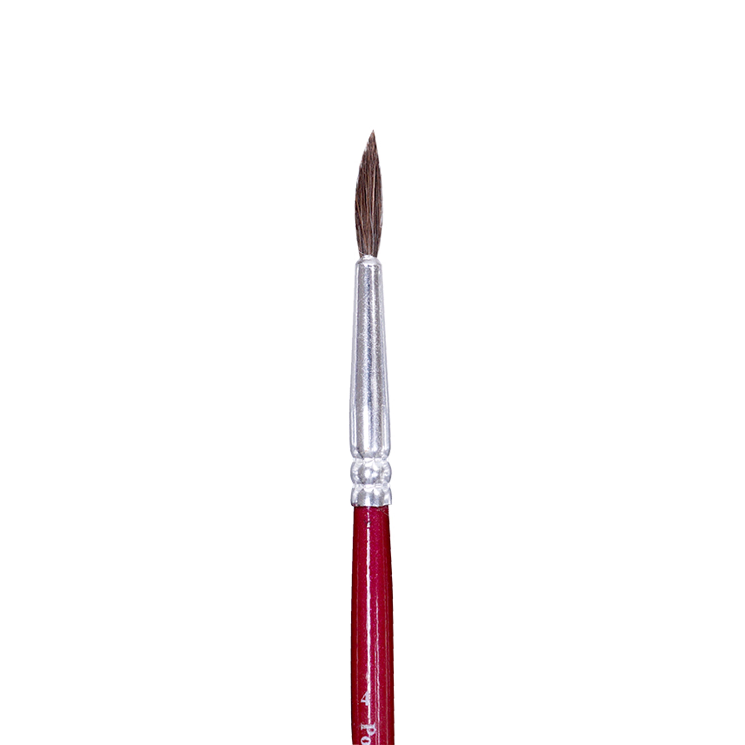 Faber Castell Paint Brush - Pony Hair Round Size 4, 1pc