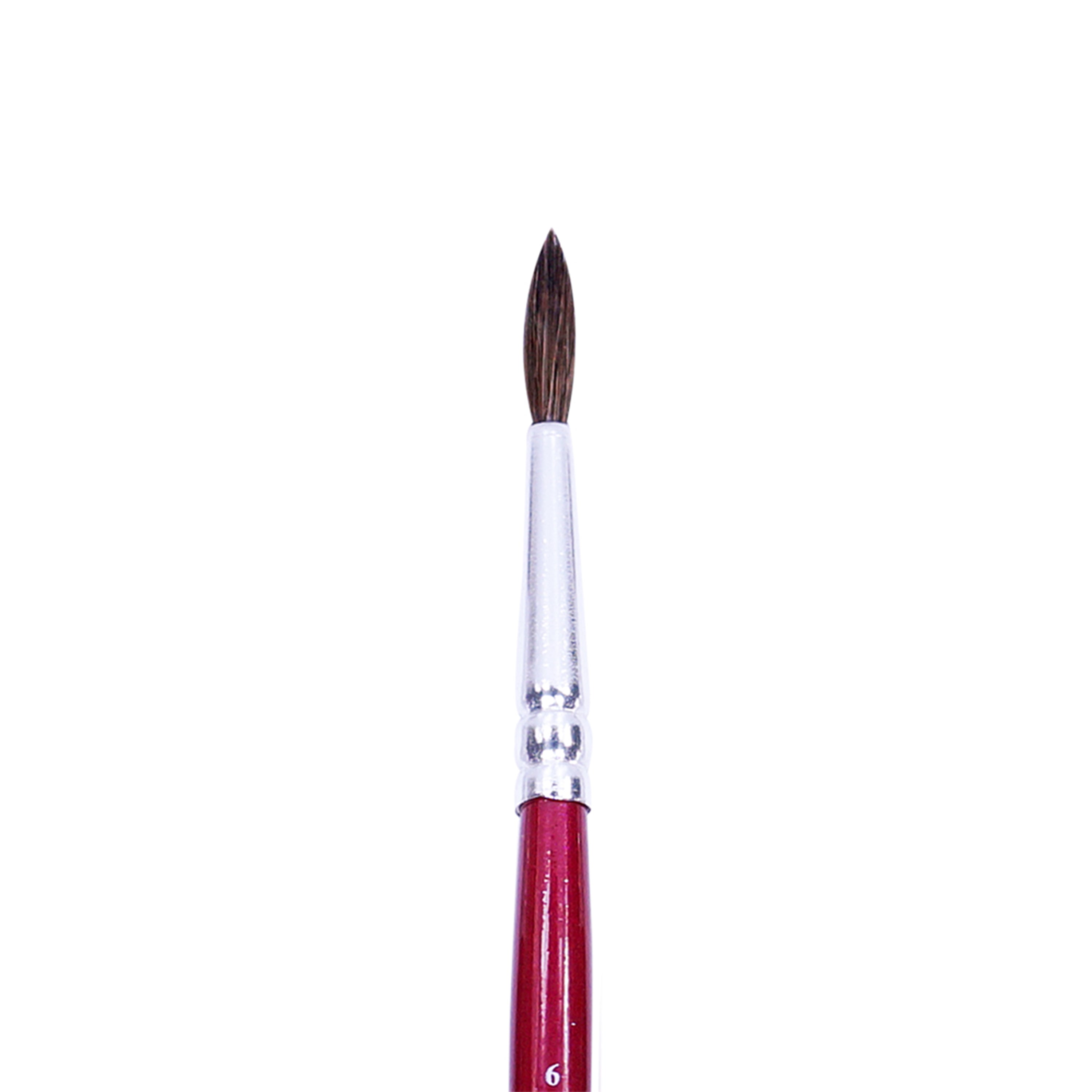 Faber Castell Paint Brush - Pony Hair Round Size 6, 1pc