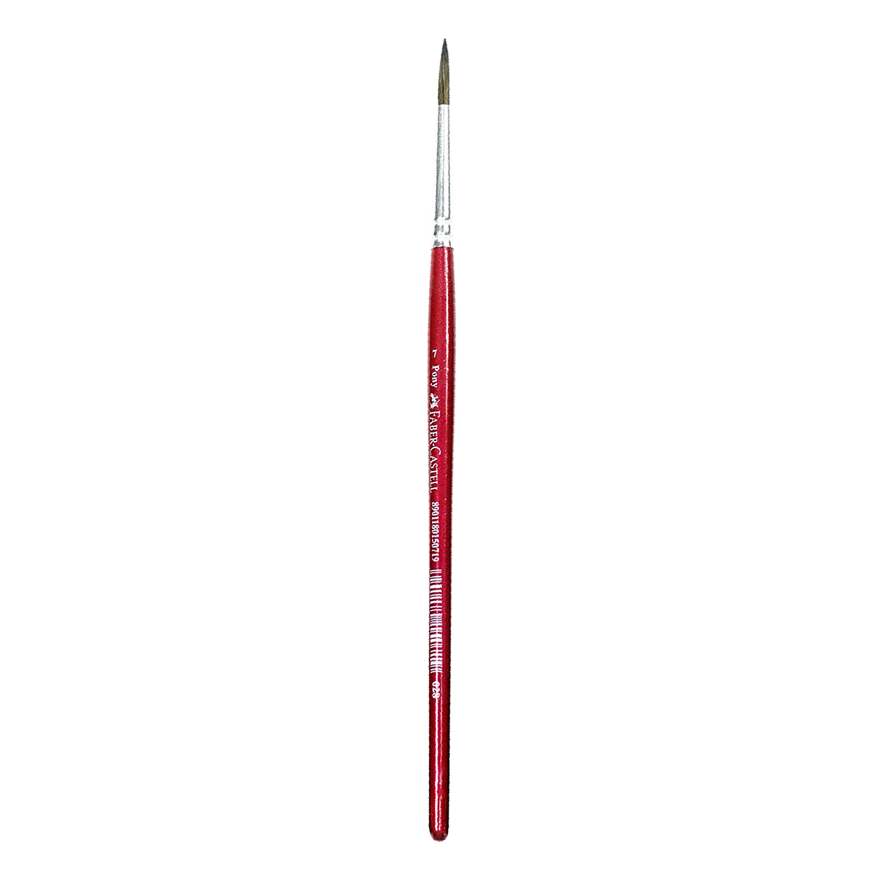 Faber Castell Paint Brush - Pony Hair Round Size 7, 1pc