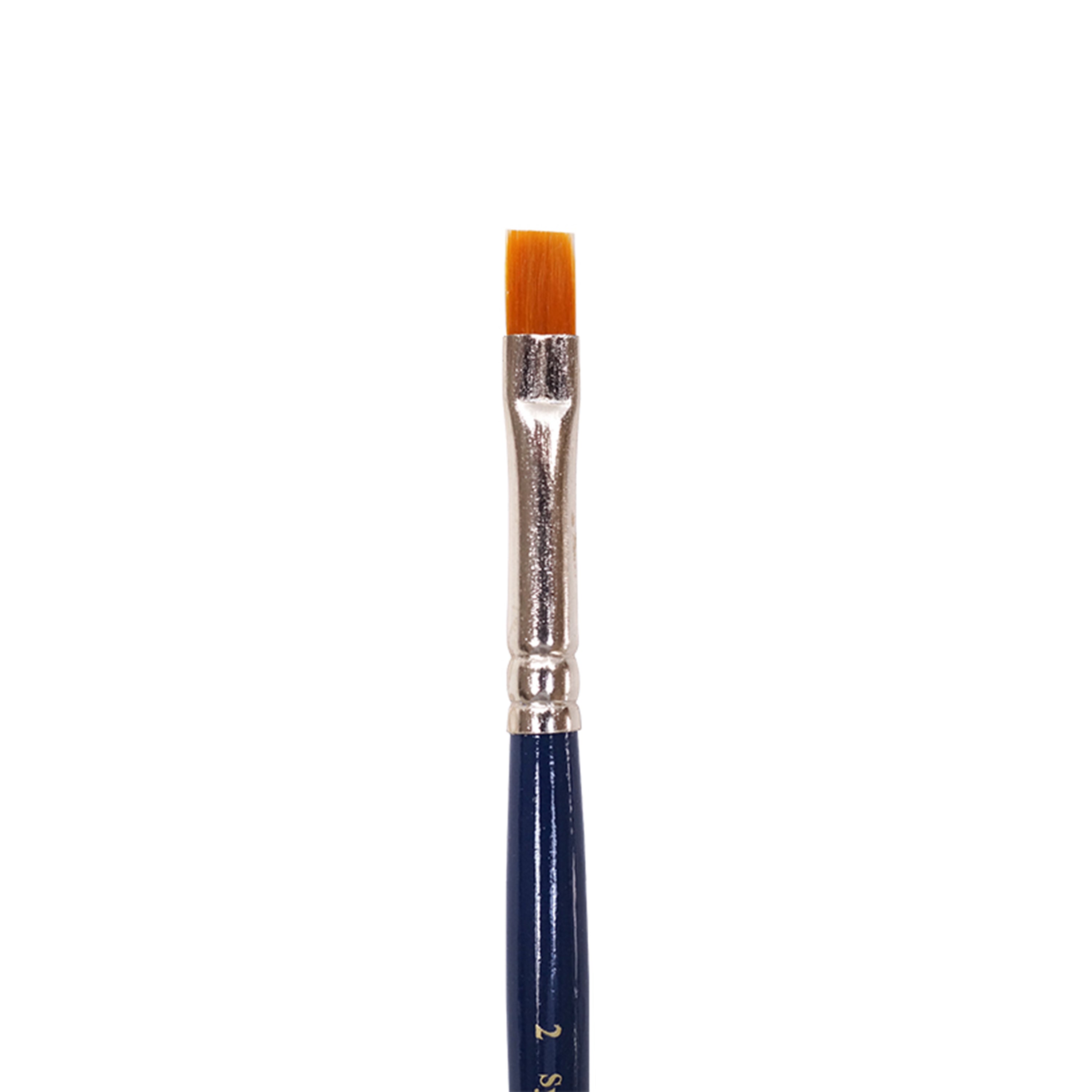 Faber Castell Paint Brush - Synthetic Hair Flat Size 2, 1pc