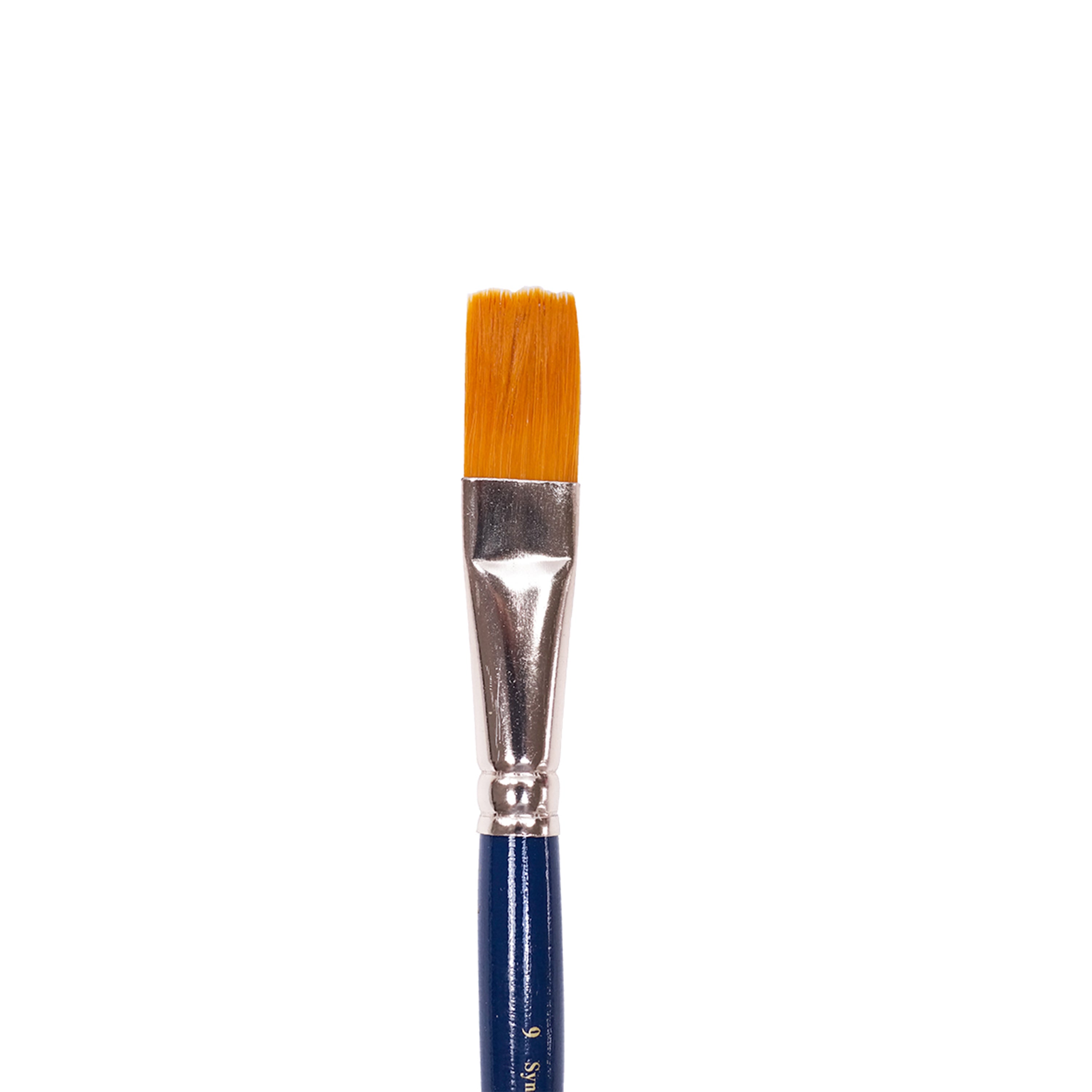 Faber Castell Paint Brush - Synthetic Hair Flat Size 9, 1pc