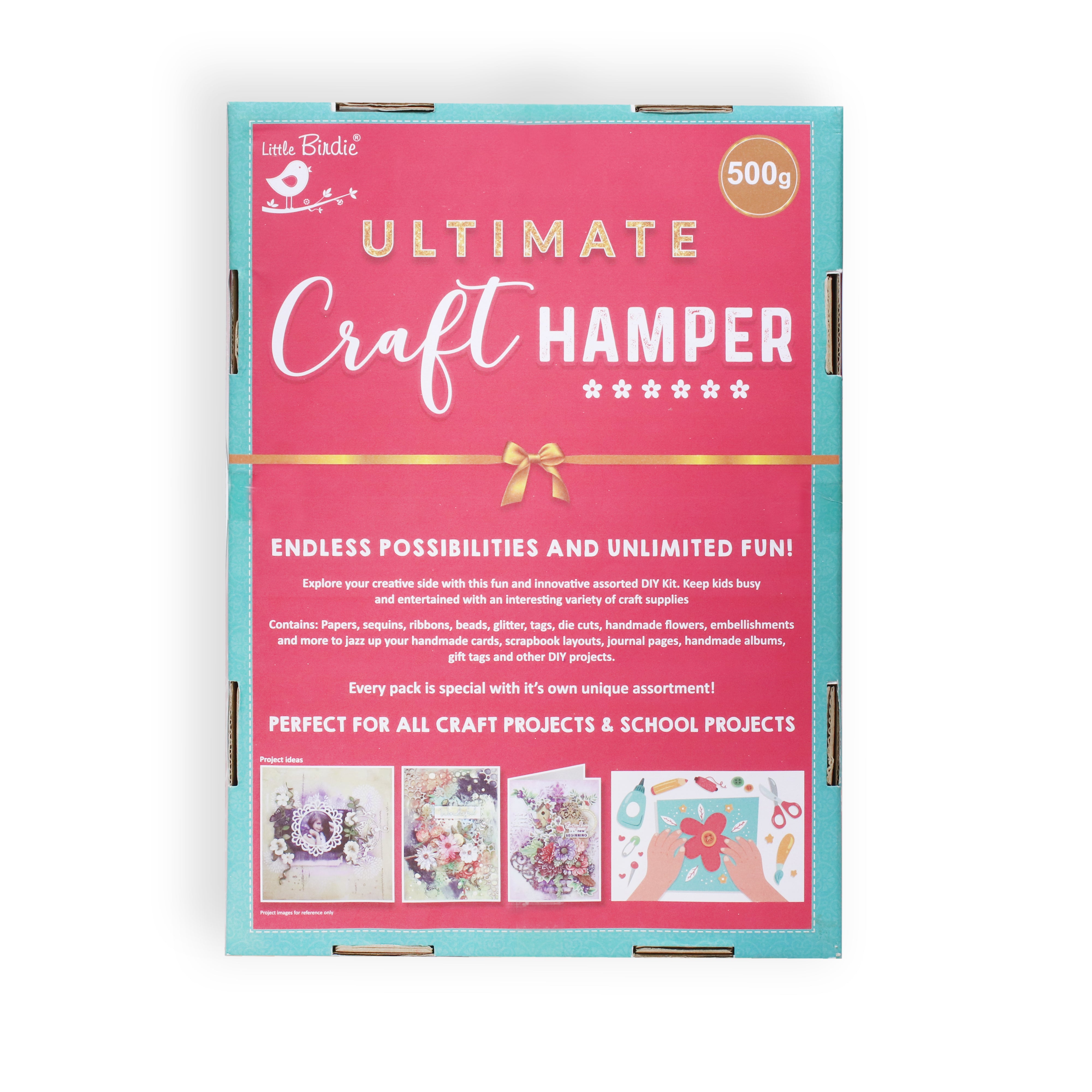 Ultimate Craft Hamper 500 Grams - Assorted