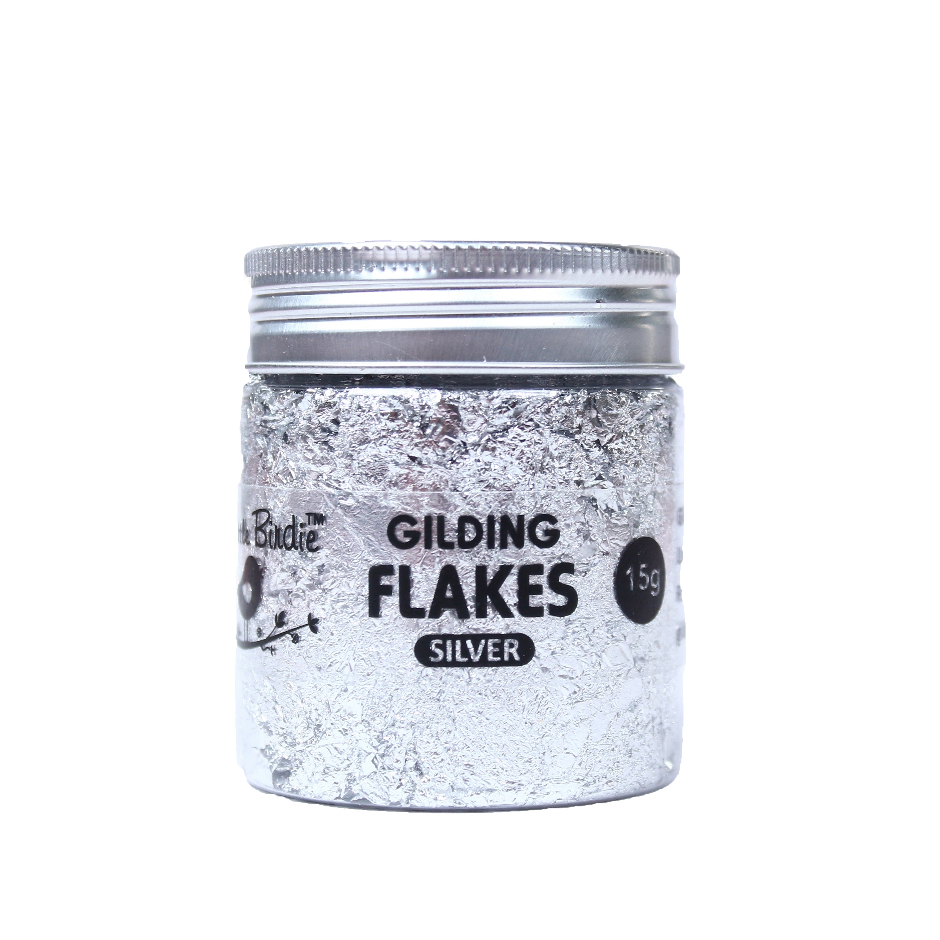 Gilding Flakes Silver 15Grm Ib