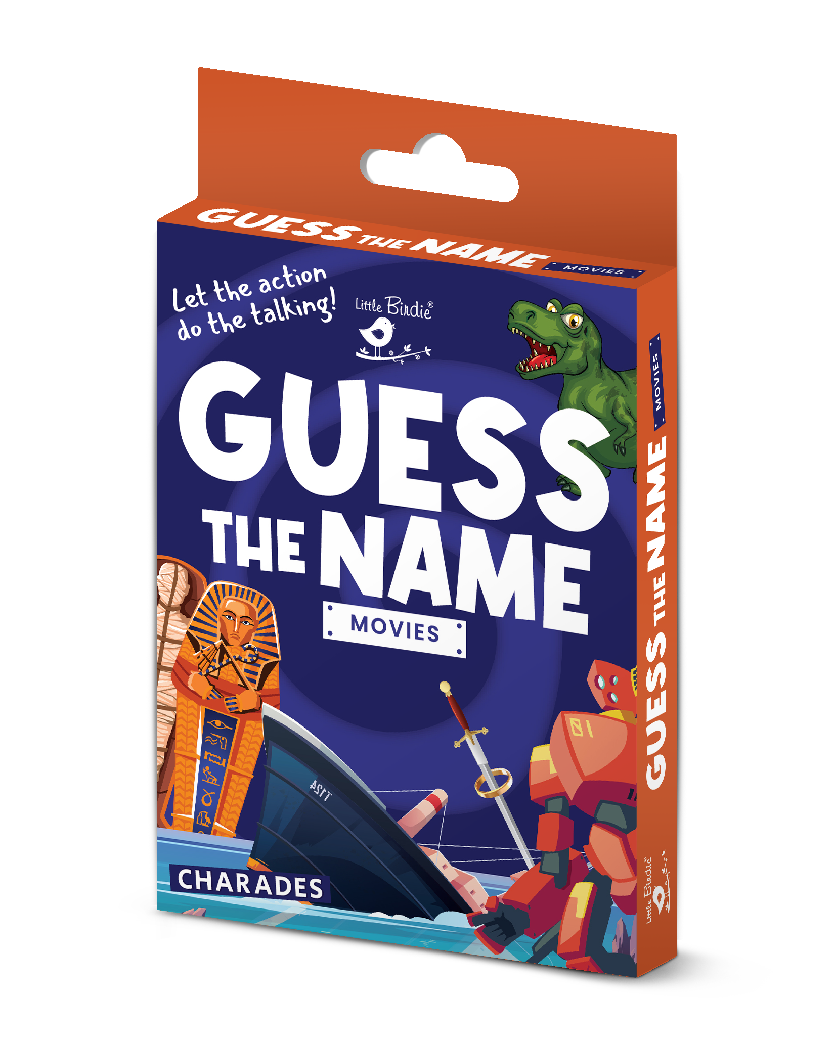 Guess The Name Of The Movies Kit 1Box Lb