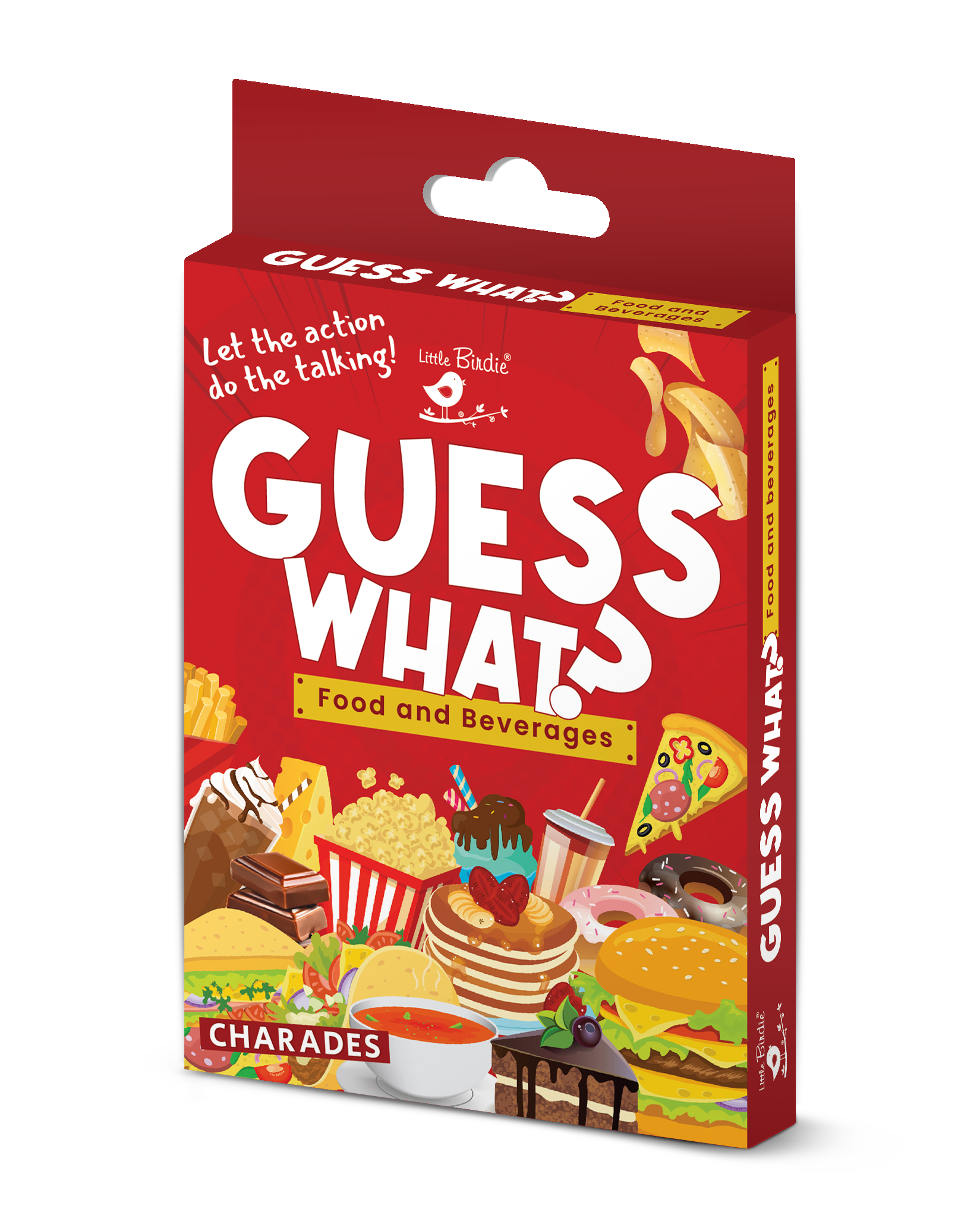 Guess What? Food And Beverages Kit 1Box Lb