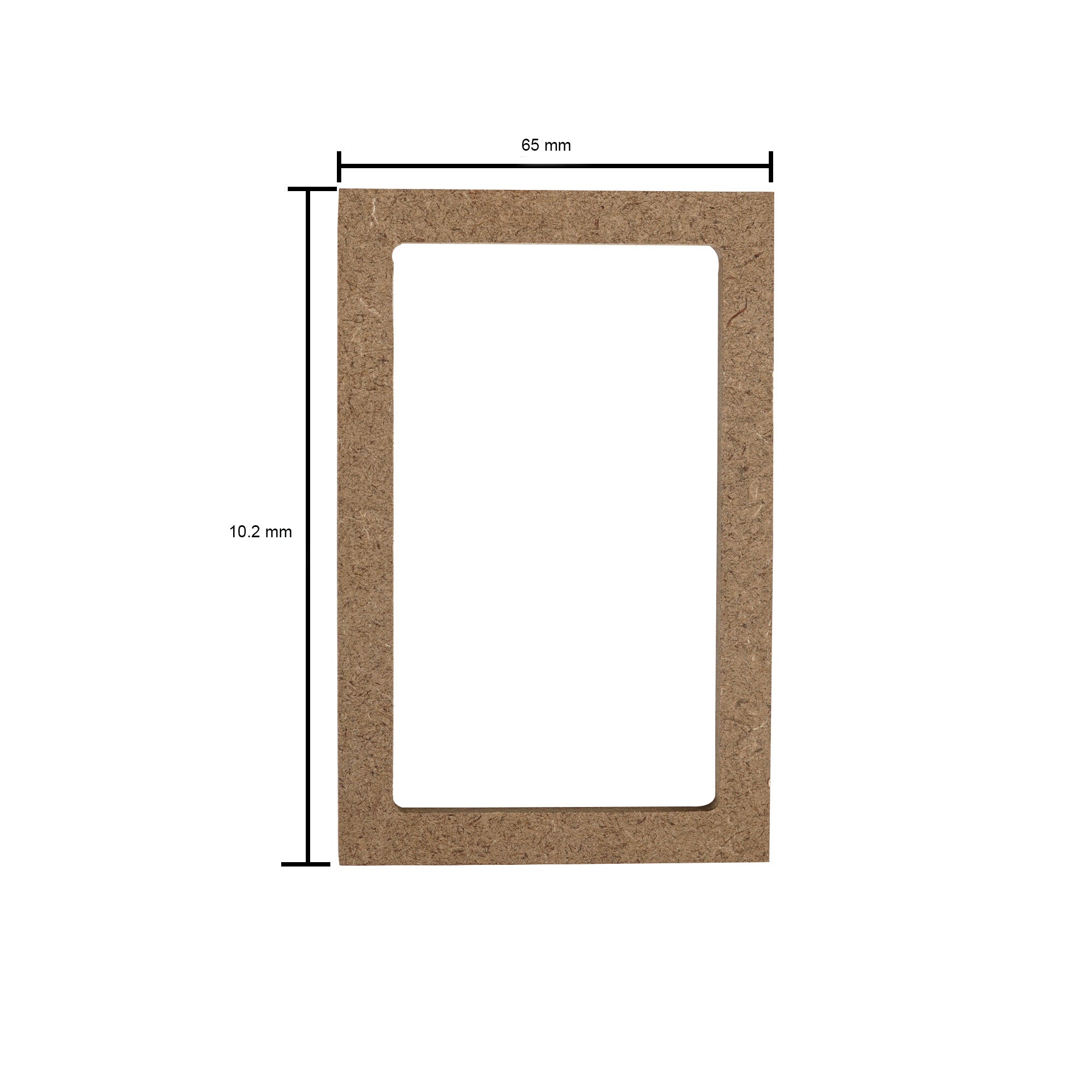 Build A Home Box Chajja For 4 Door Window W102.4 X H66 mm 1pc
