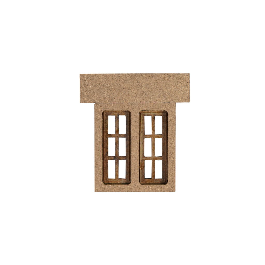 Build A Home Door Window Panel X H49 mm 2pc – Itsy Bitsy