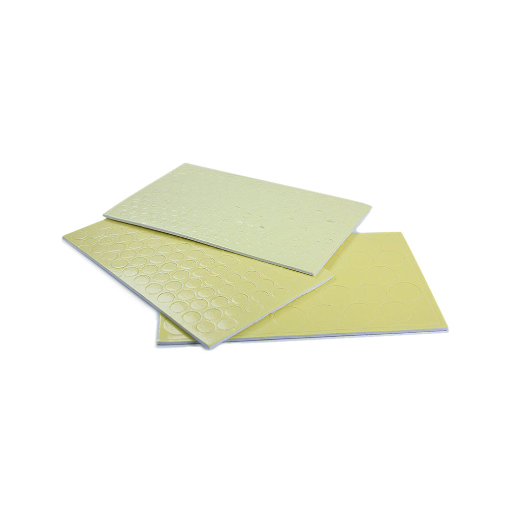Adhesive Foam Round Dbl Sided 3Sheet
