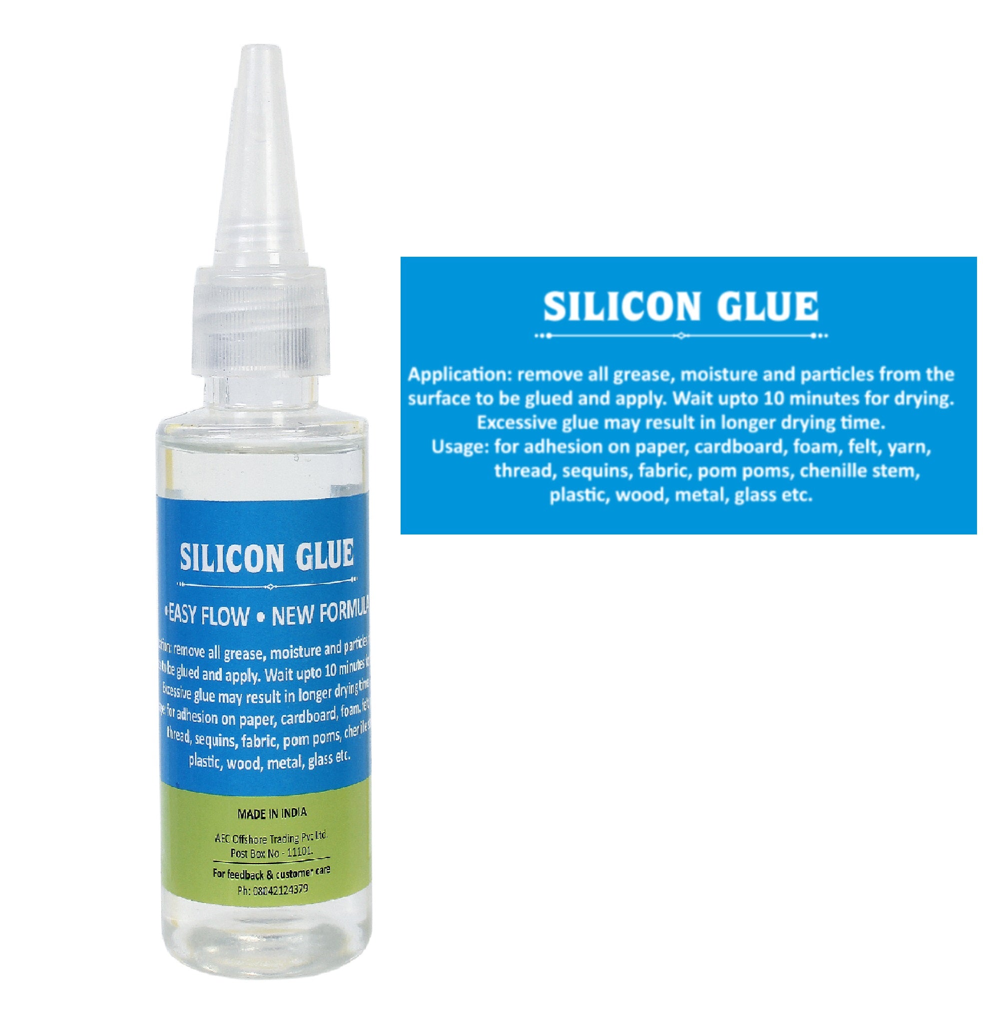Silicon Liquid Glue 100Ml Ib