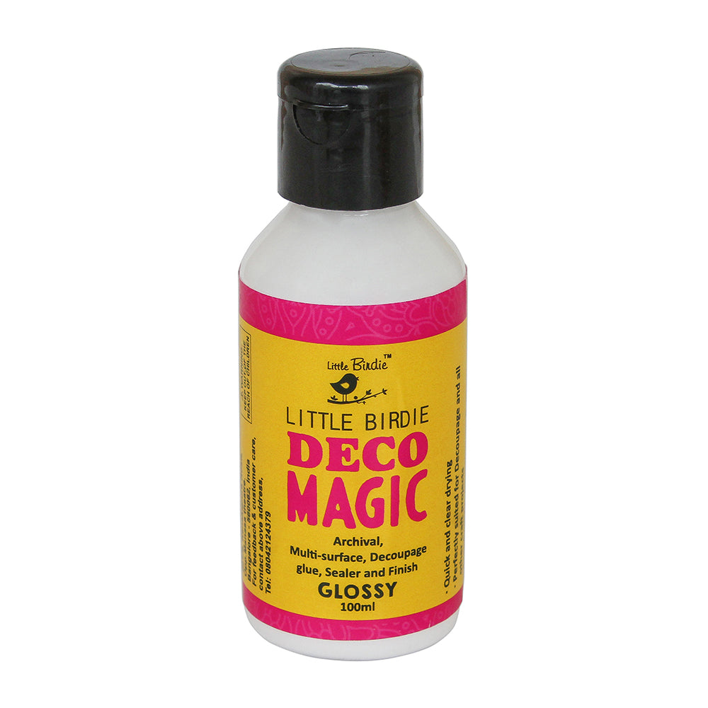 Deco Magic Glue Glossy 100ml
