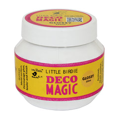 Deco Magic Glue Glossy 225Ml Lb