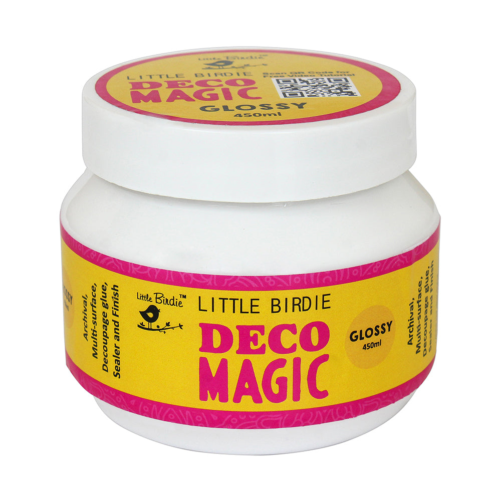 Deco Magic Glue Glossy 450Ml Lb