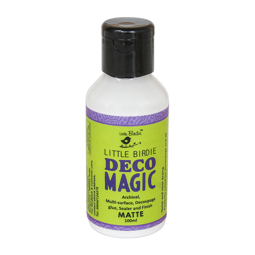 Deco Magic Glue Matte 100Ml Lb