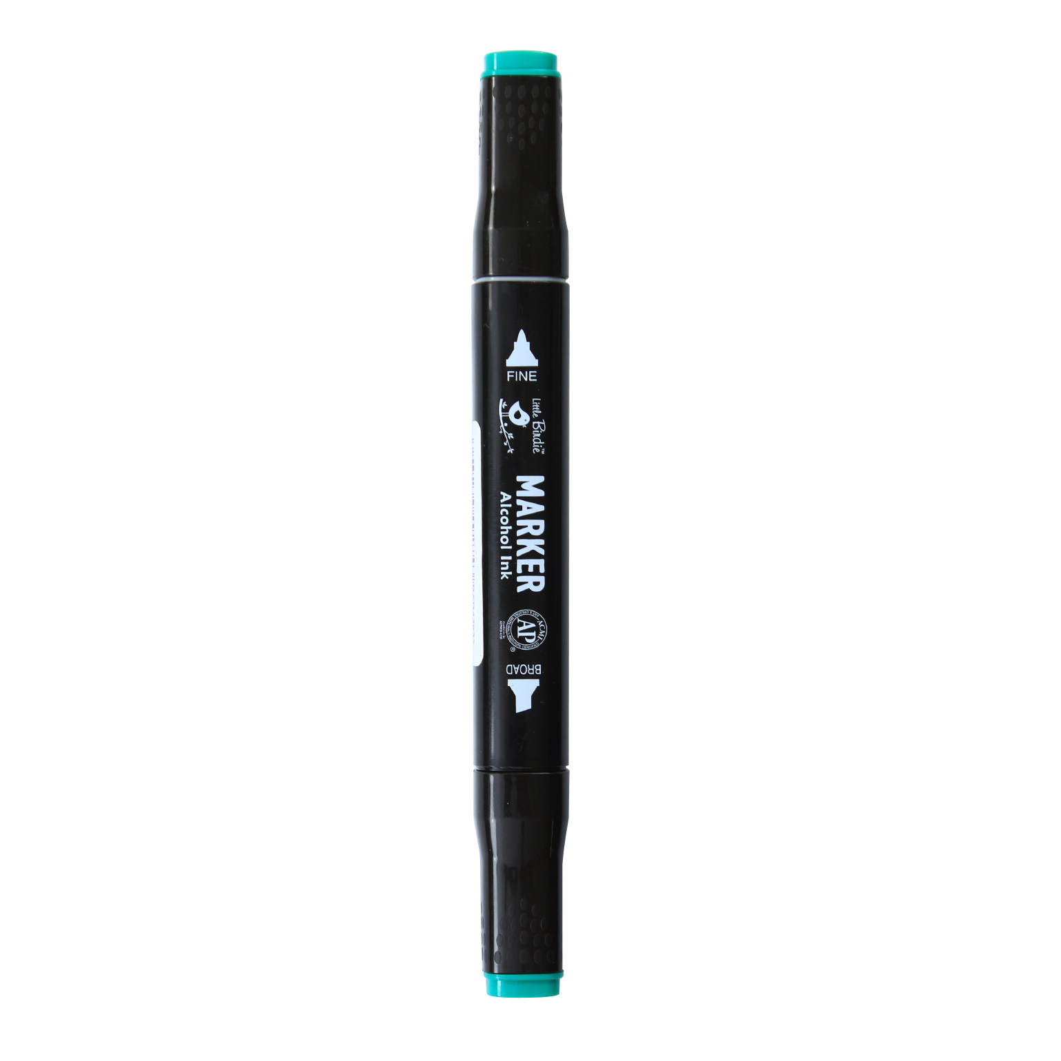Dual Tip Alcohol Marker - Turquoise Green, 1pc