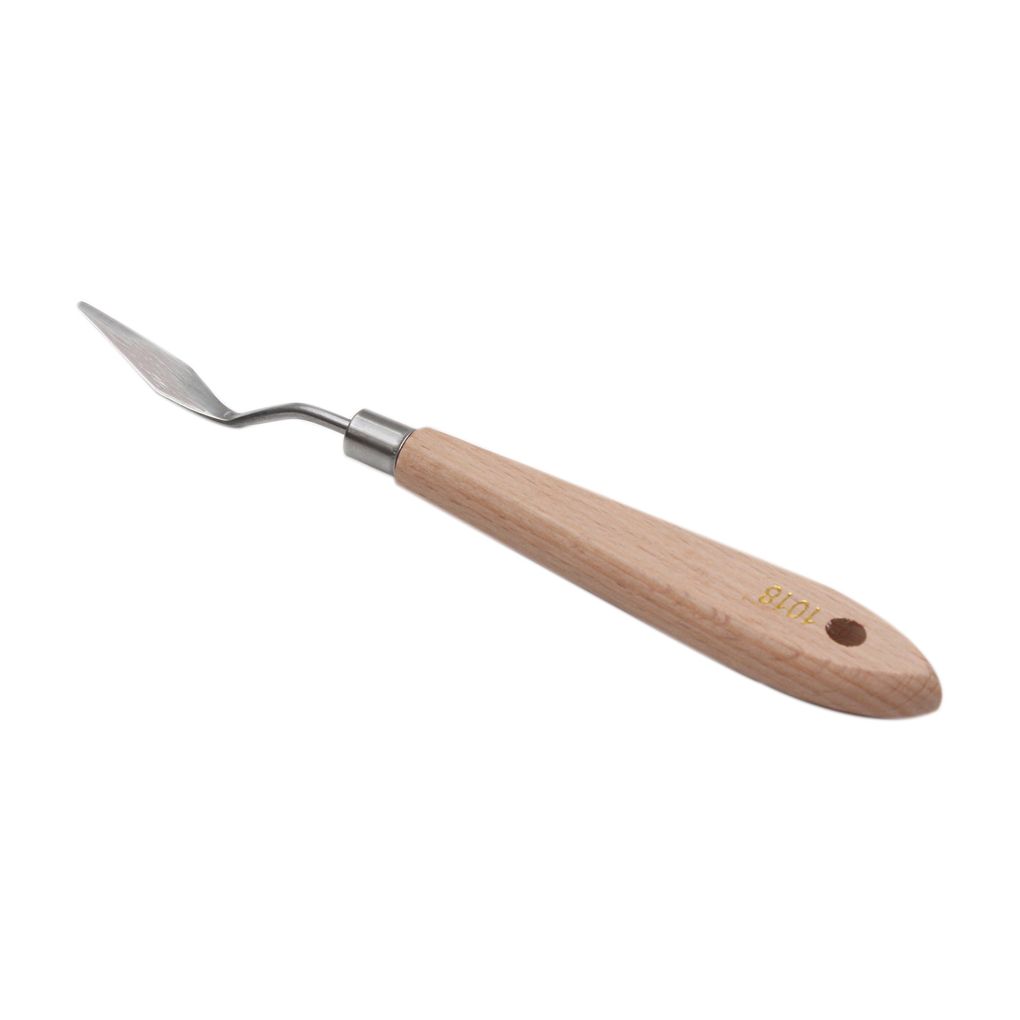 Wooden Palette Knife 1018 1Pc Pb Ib
