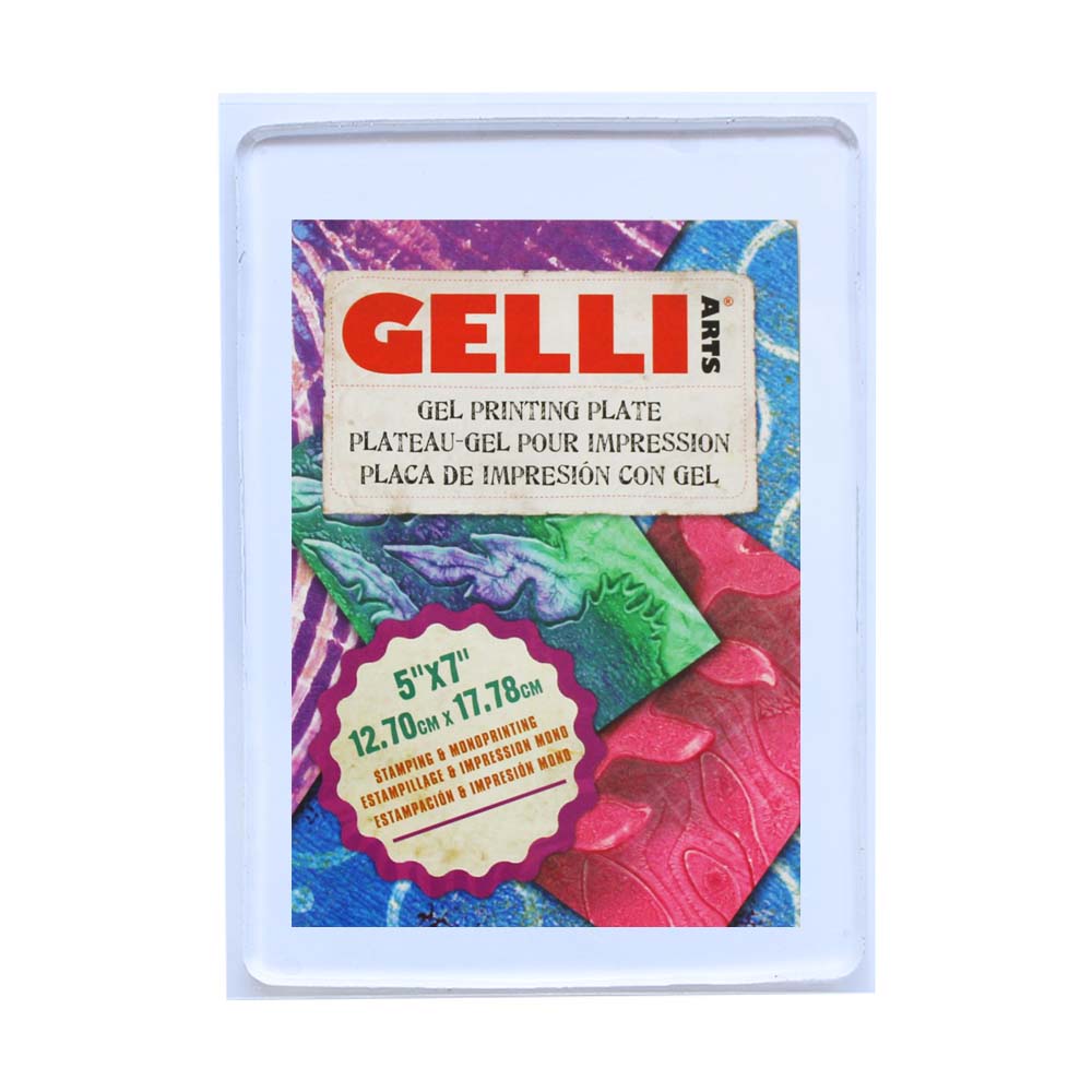 Gelli Arts 5 X 7 Inch Gel Printing Plate 1Pc