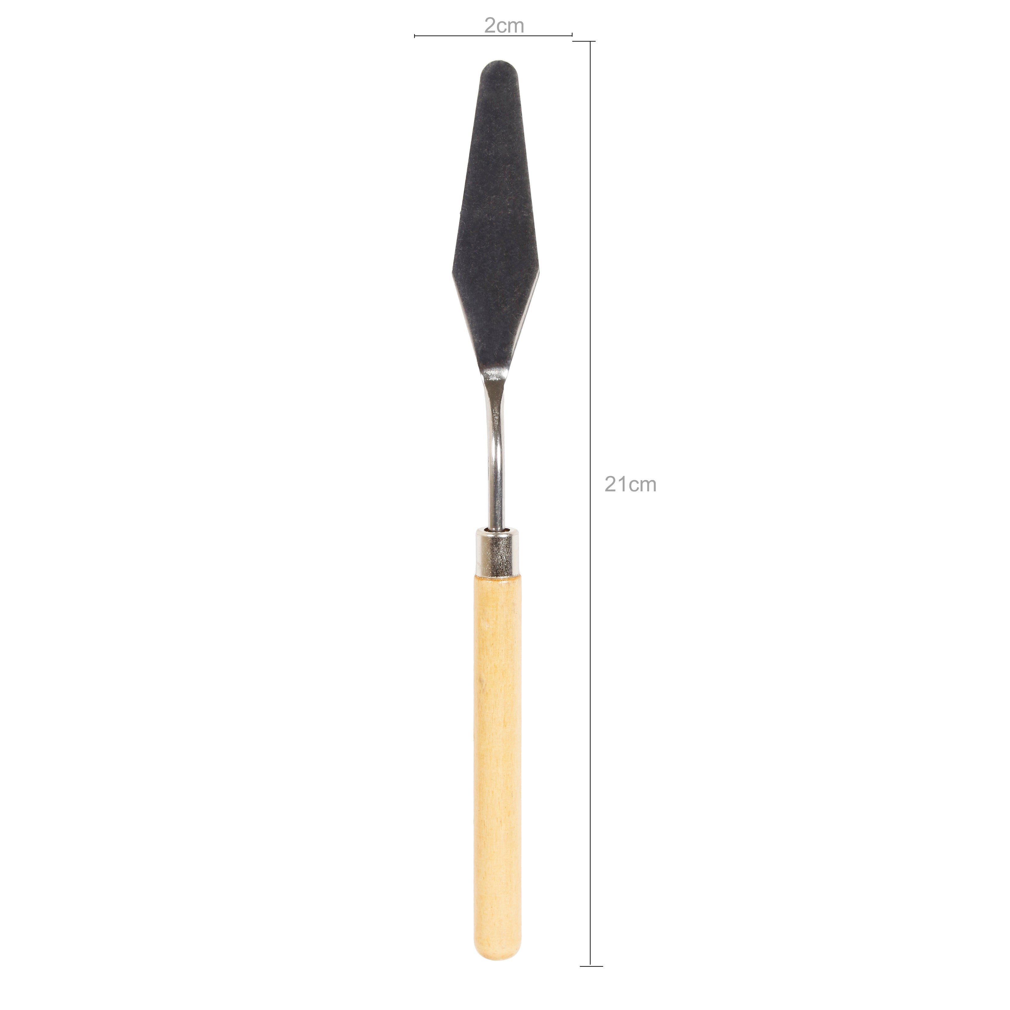 Palette Knife Approx 15.5Cm 1Pc Pb Ib