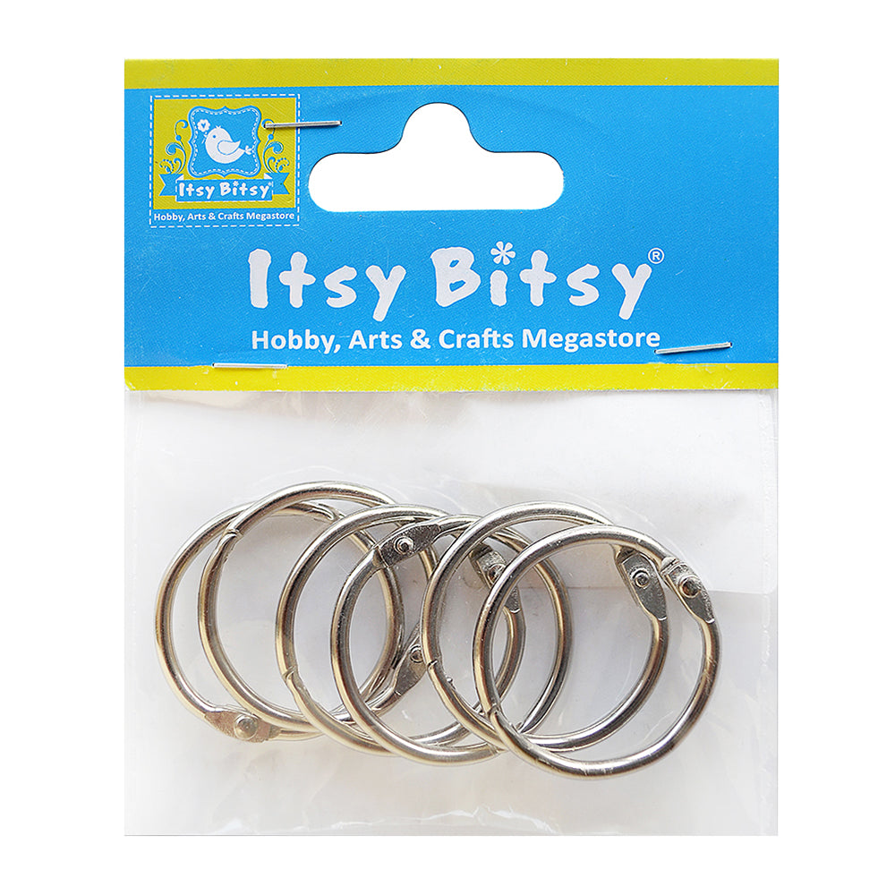 Itsy Bitsy Book Rings - 30 mm