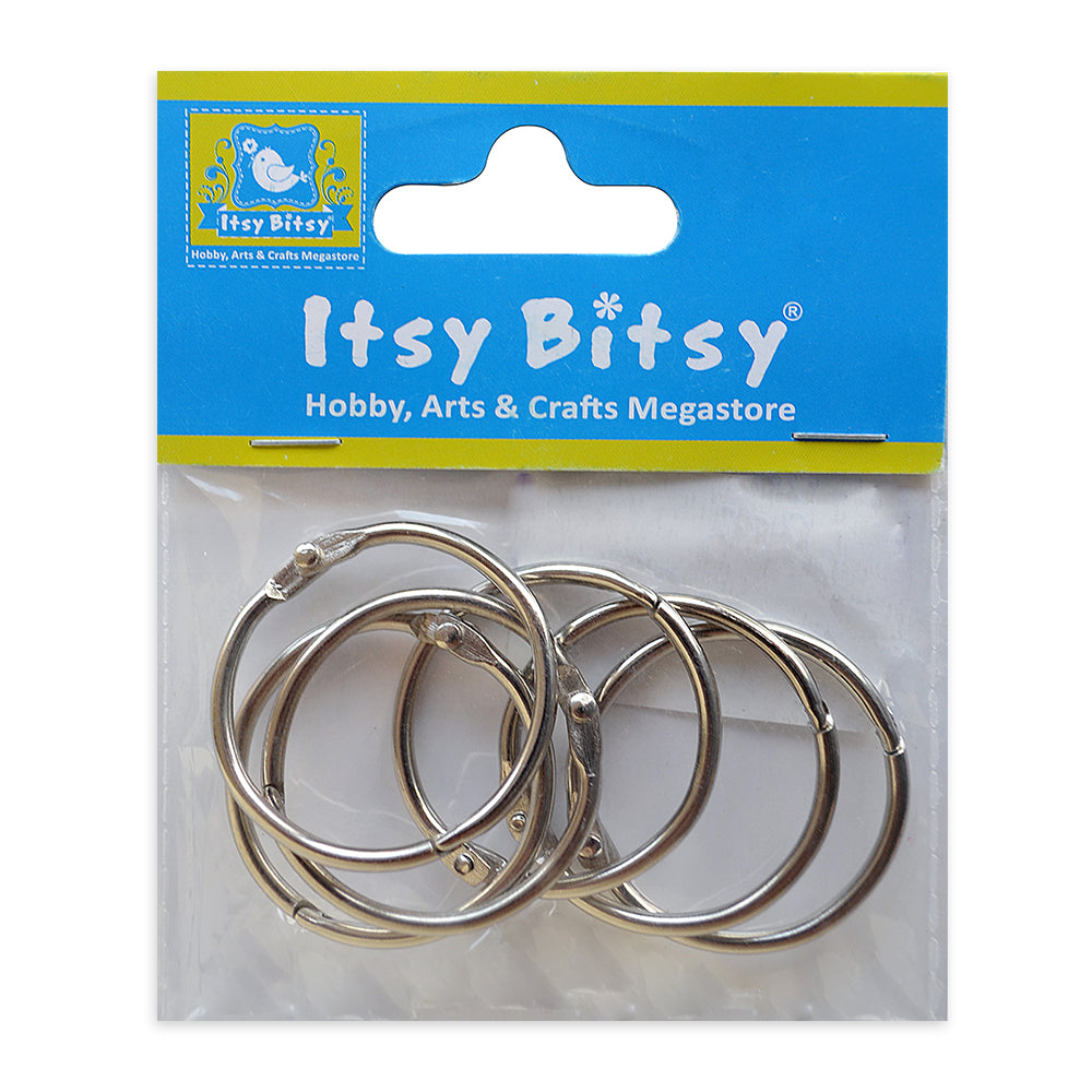 Itsy Bitsy Book Rings - 35 mm