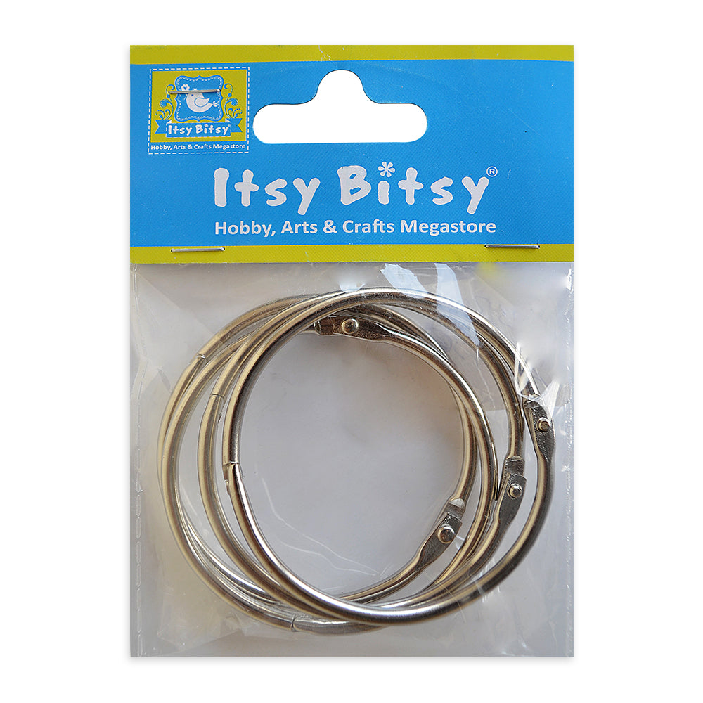 Itsy Bitsy Book Rings - 57 mm