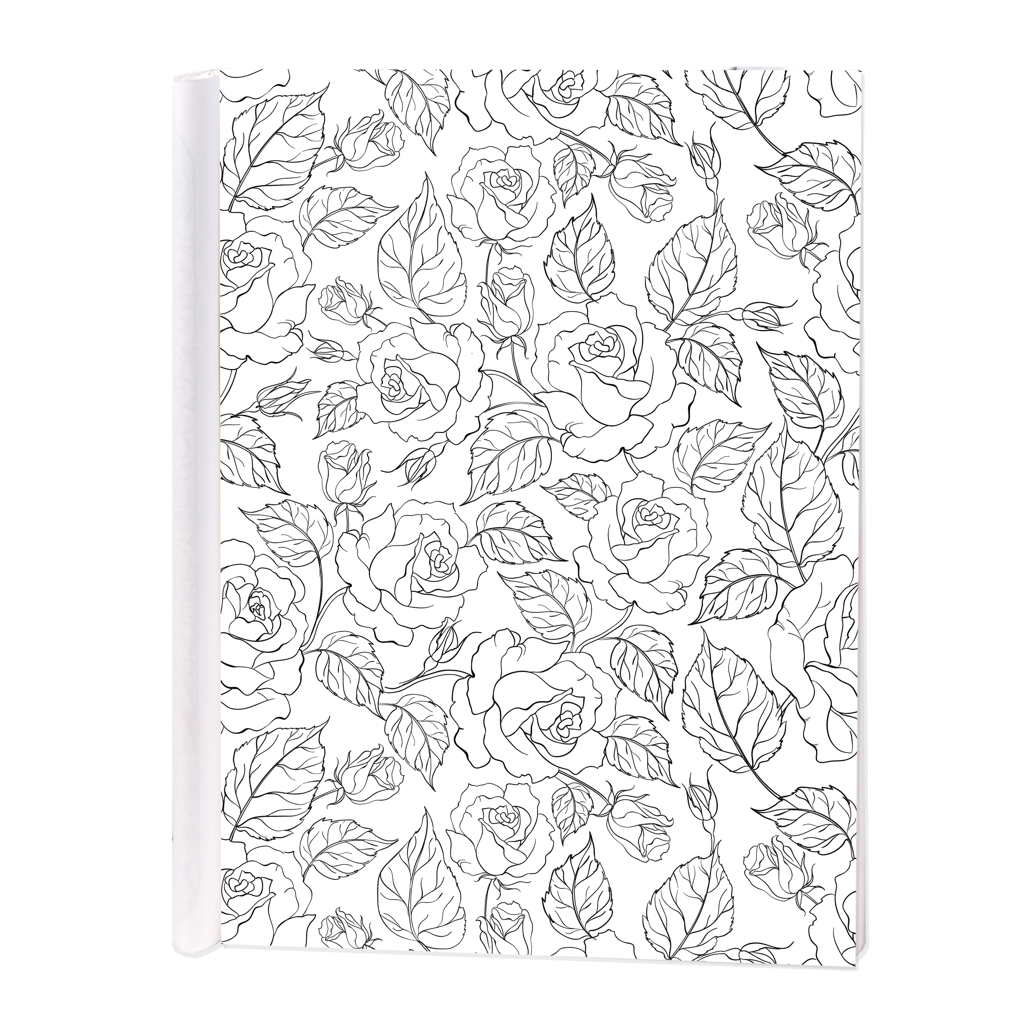 Blooms Colouring Book Lb