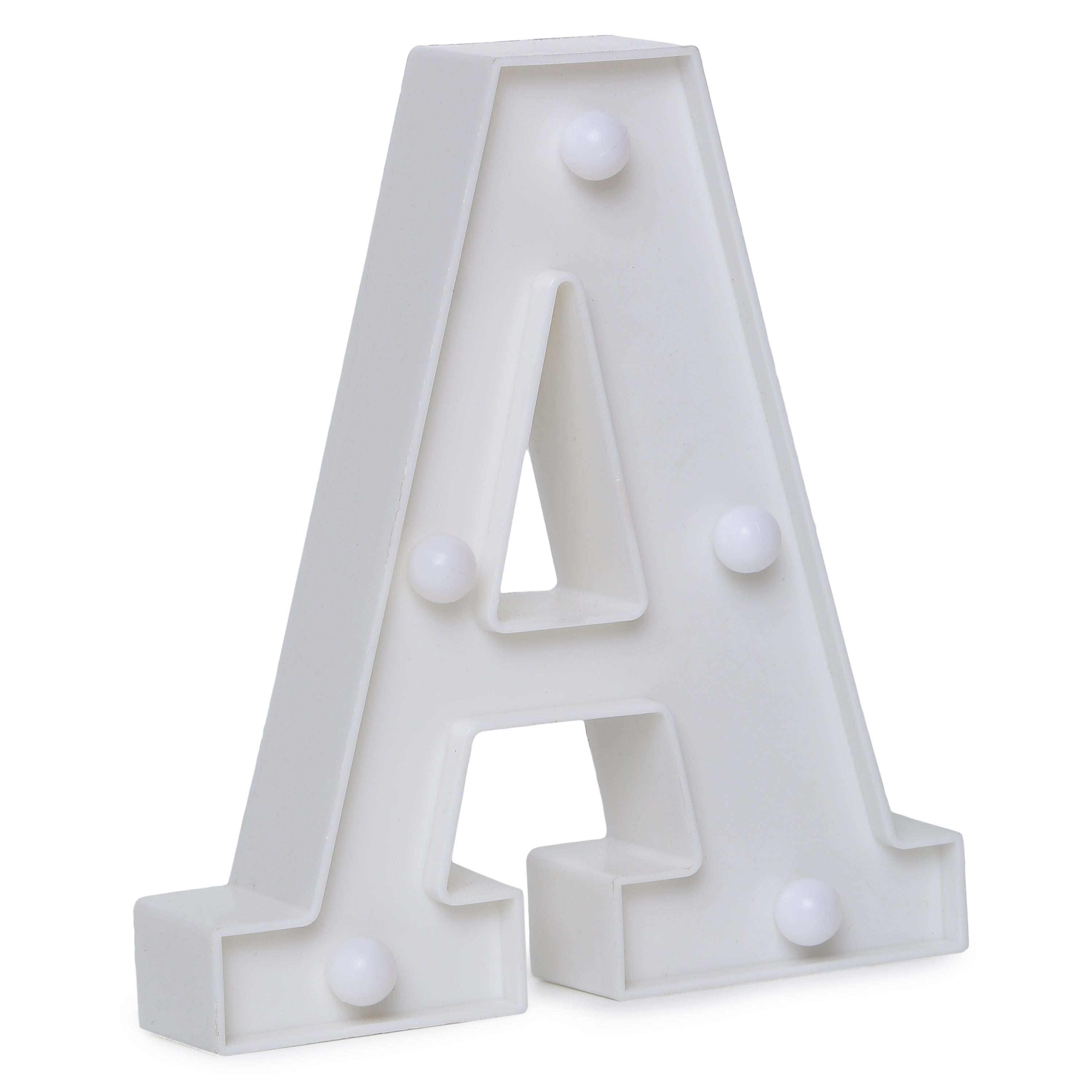 Led Marquee Letter Alphabet A 1Pc Ib