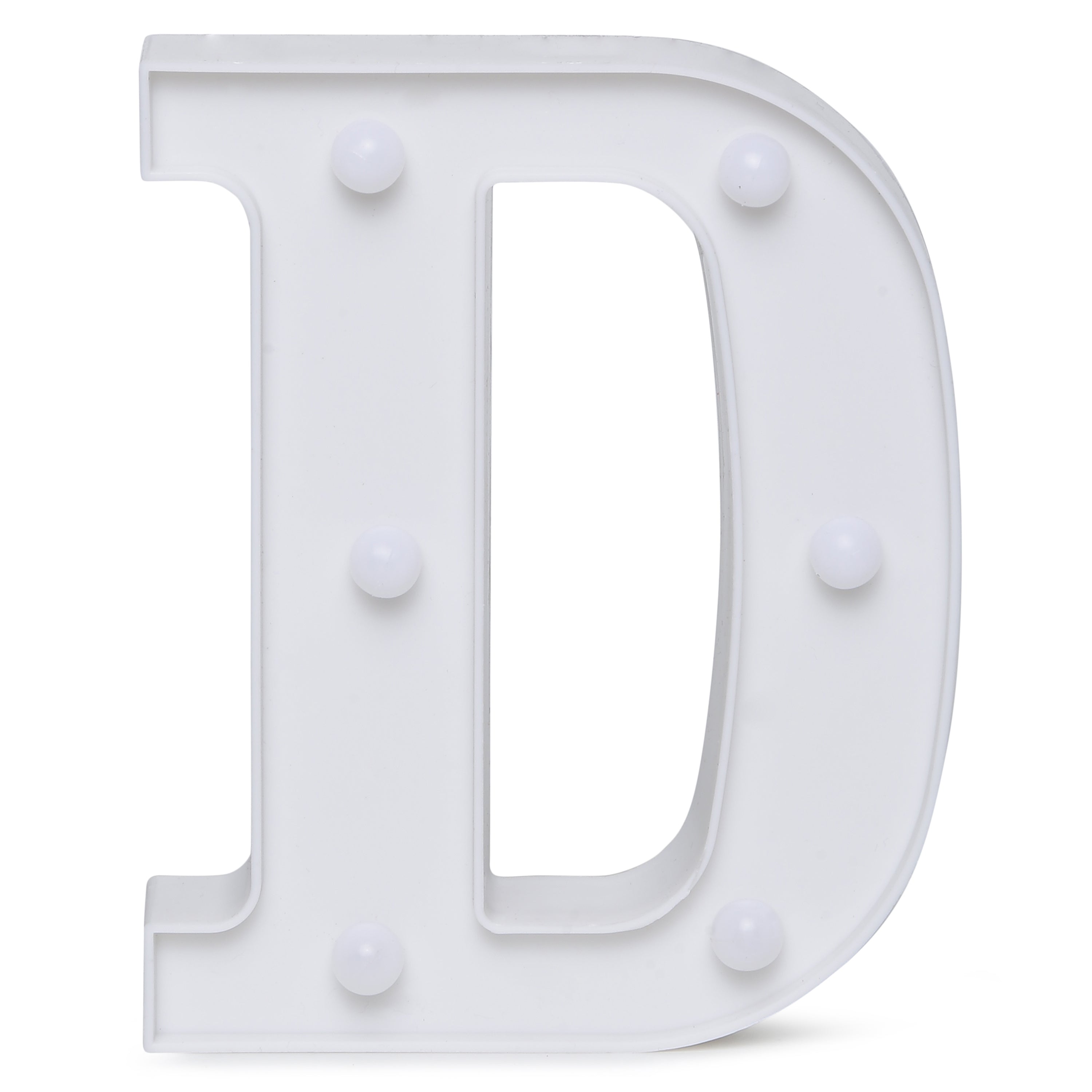 Led Marquee Letter Alphabet D 1Pc Ib