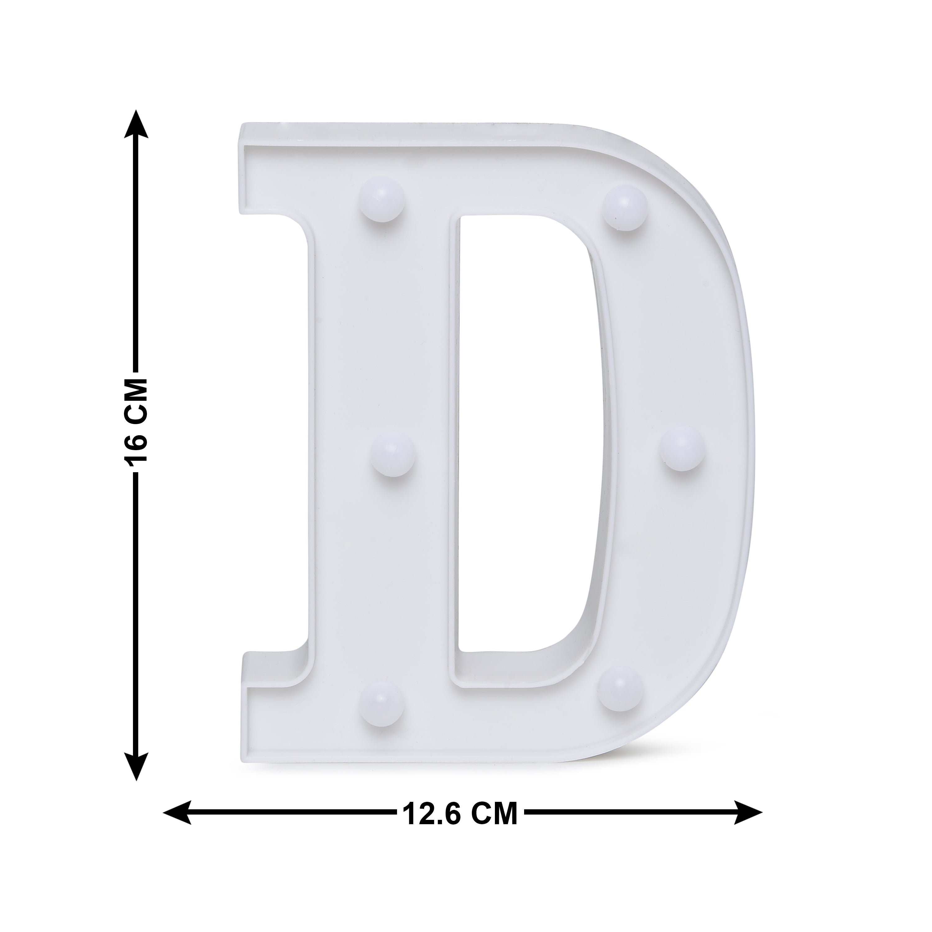 Led Marquee Letter Alphabet D 1Pc Ib