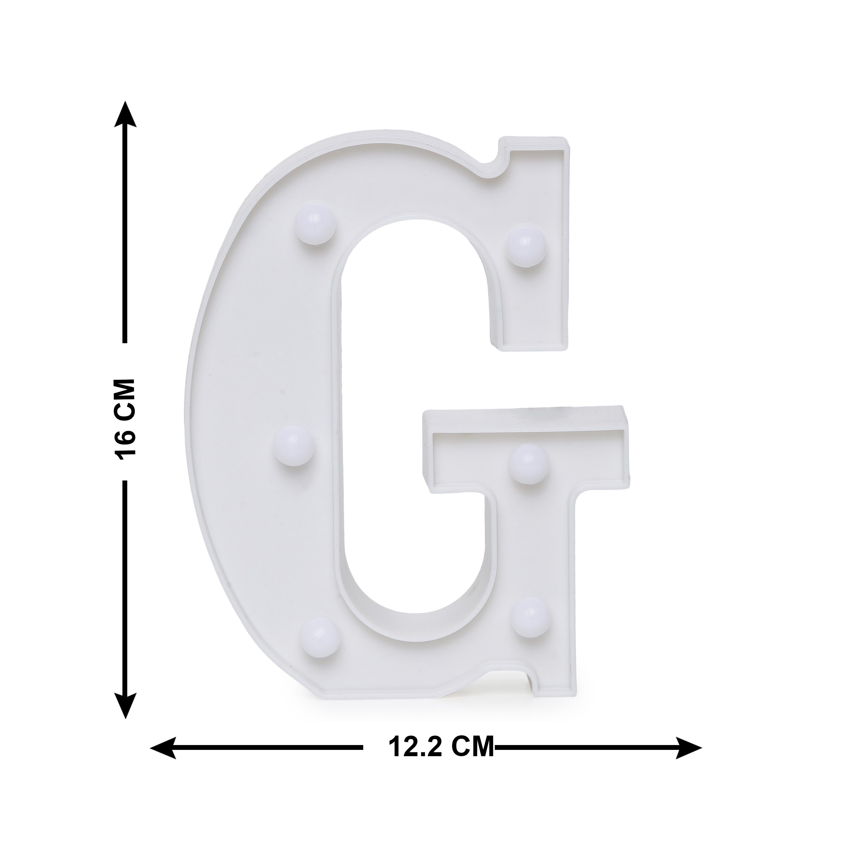 Led Marquee Letter G - 1pc