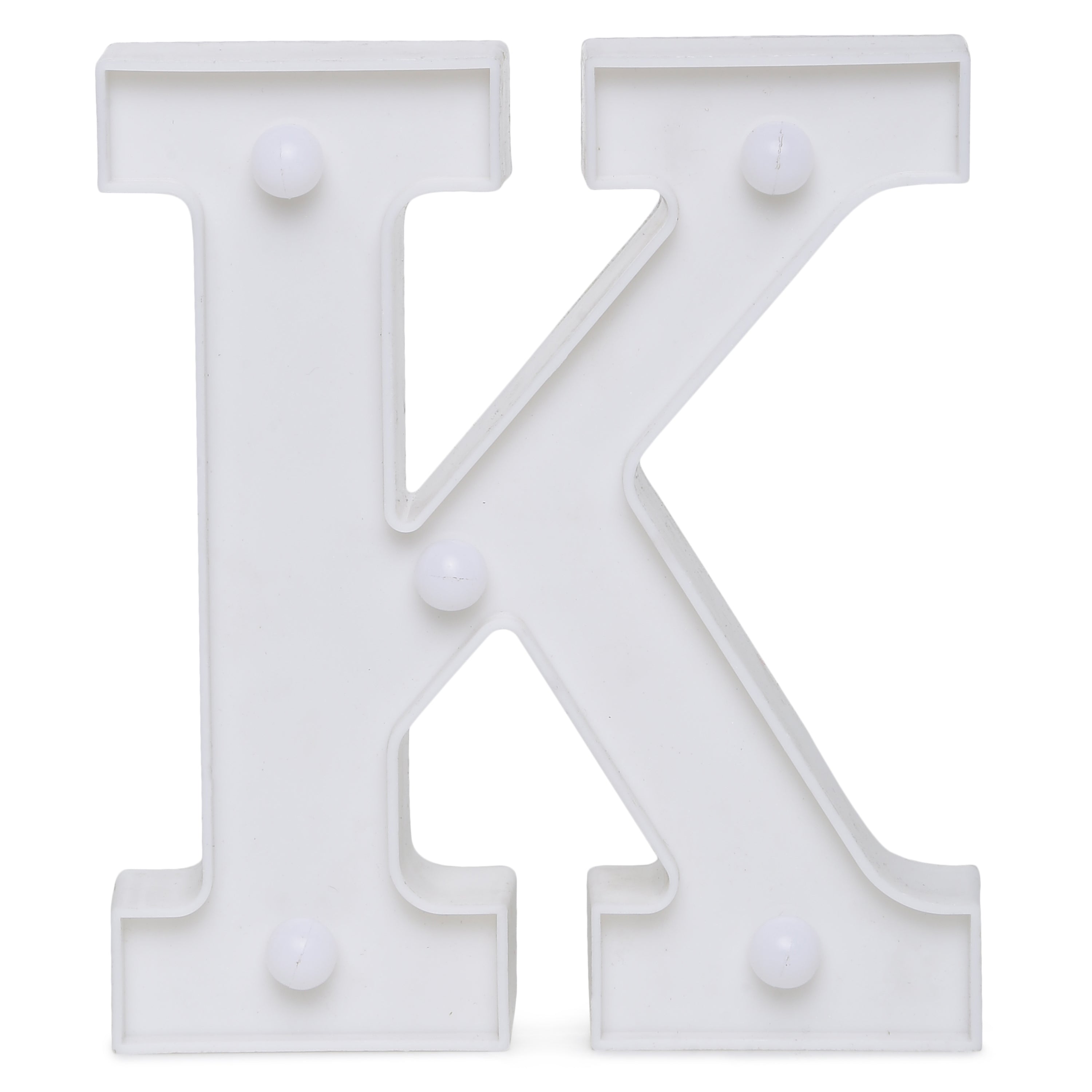 Led Marquee Letter Alphabet K 1Pc Ib