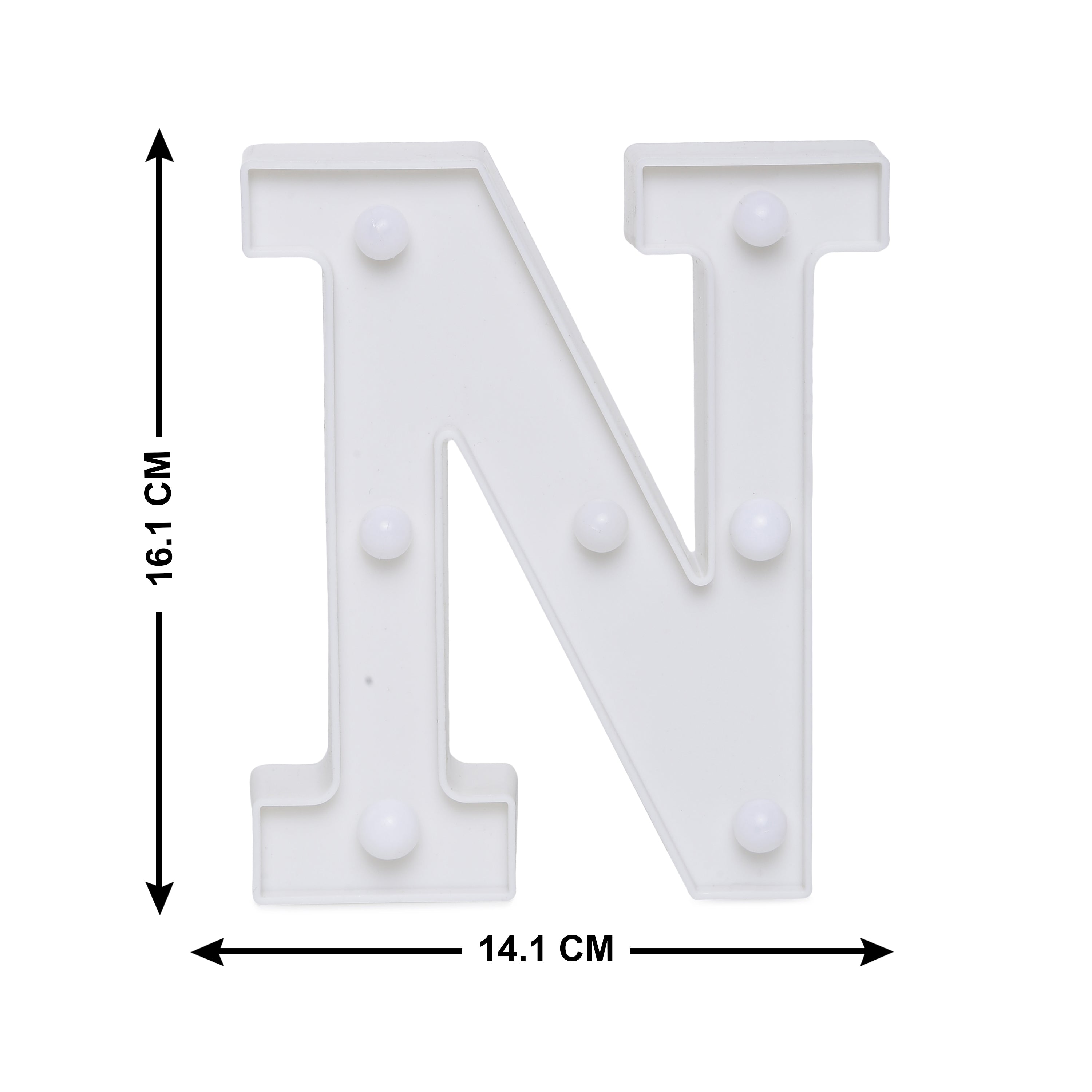 Led Marquee Letter Alphabet N 1Pc Ib