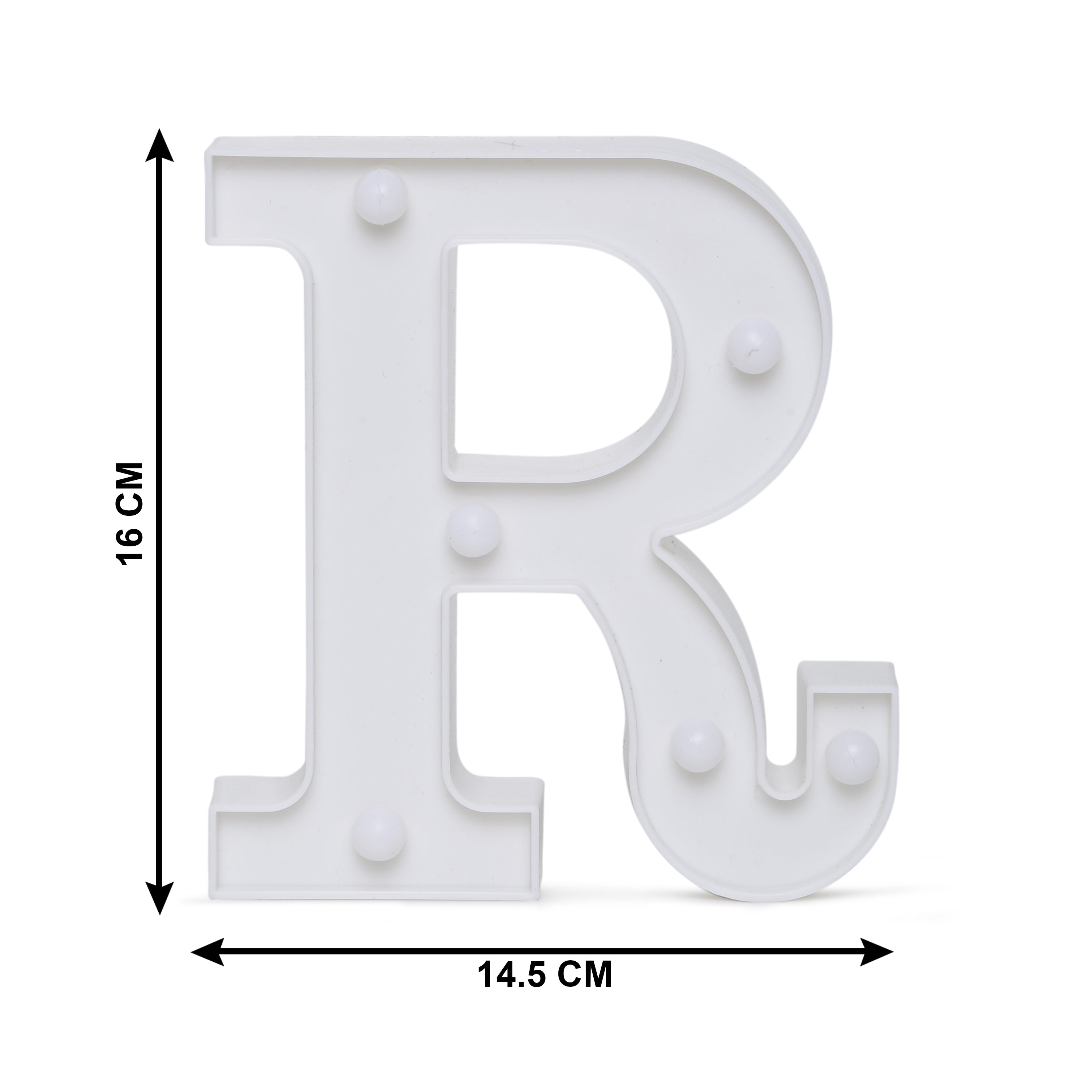 Led Marquee Letter Alphabet R 1Pc Ib
