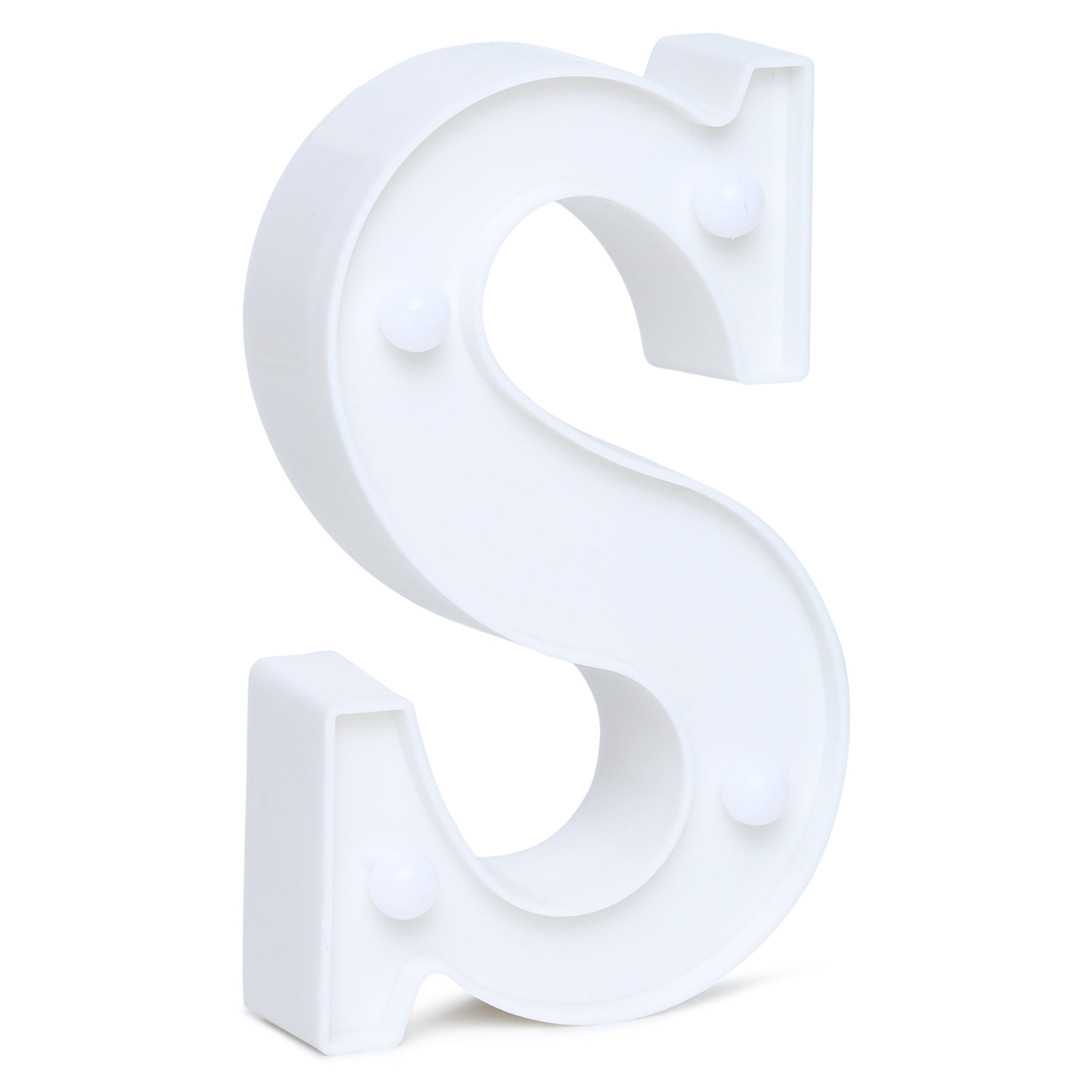 Led Marquee Letter Alphabet S 1Pc Ib