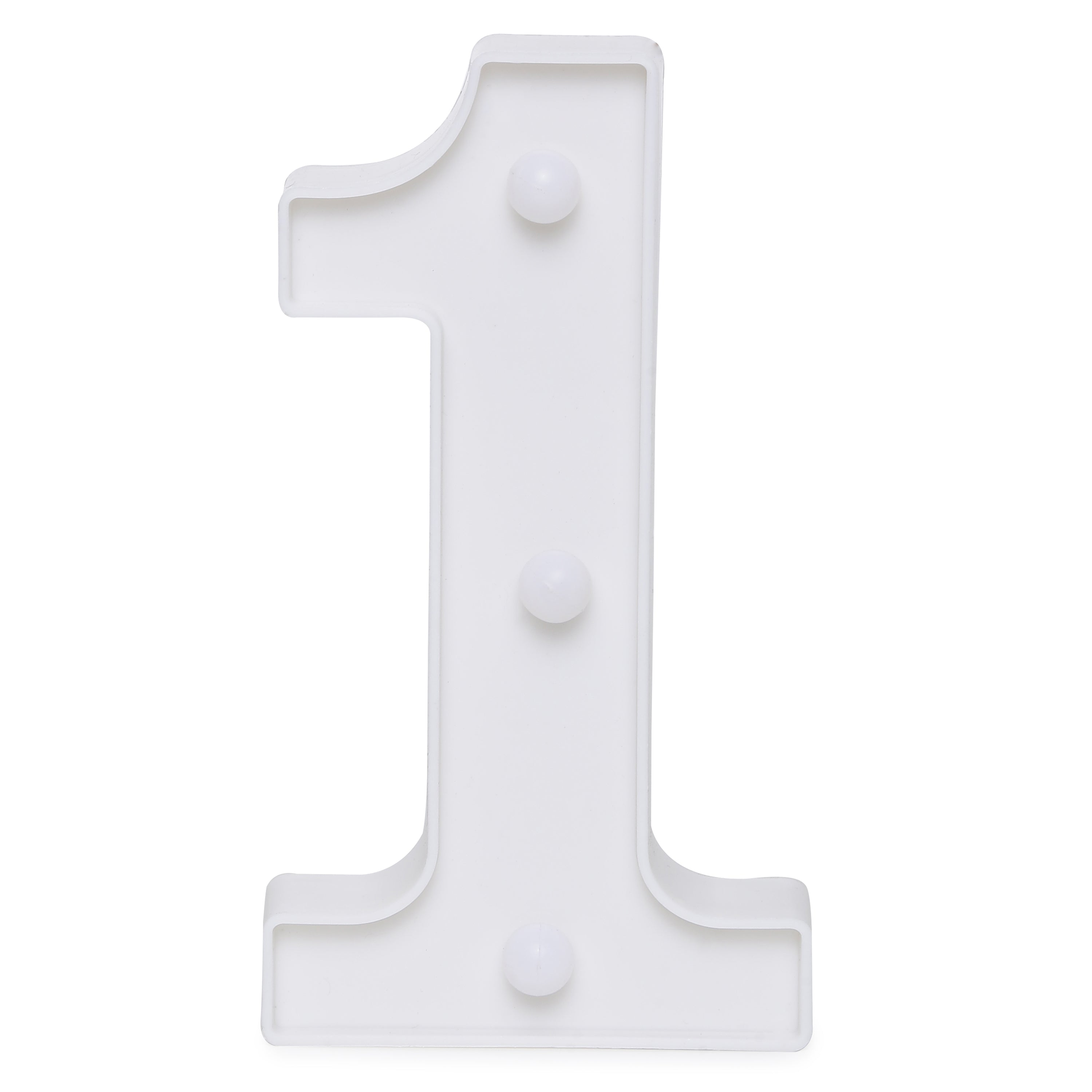 Led Marquee Number 1 1Pc Ib