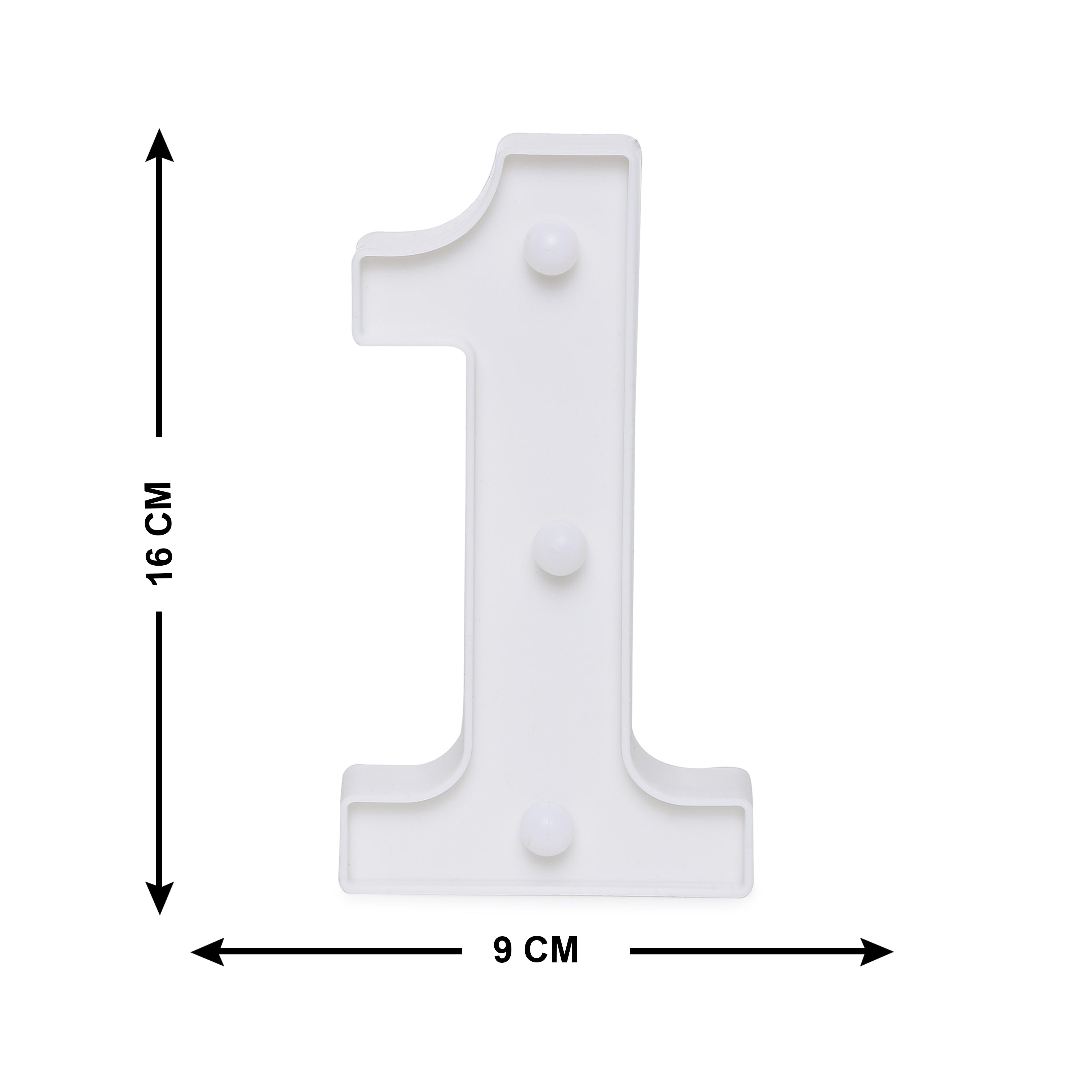 Led Marquee Number 1 1Pc Ib