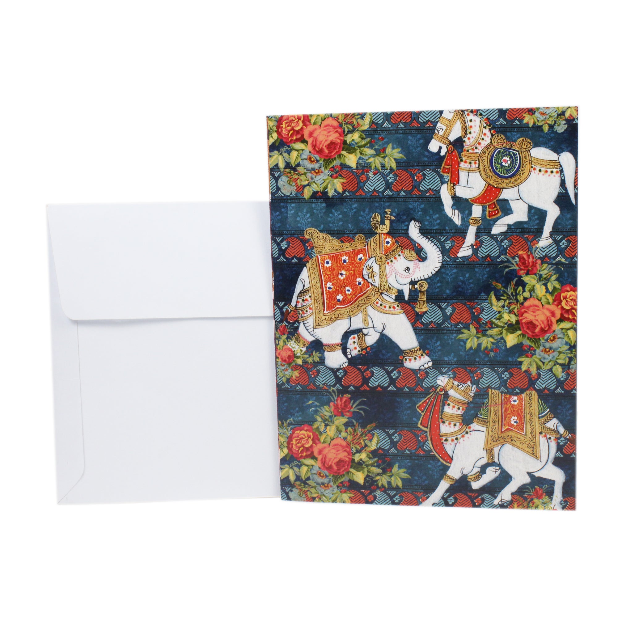 Greeting Card And Envelope Grand Ride 4`X6` 1Pc Lb