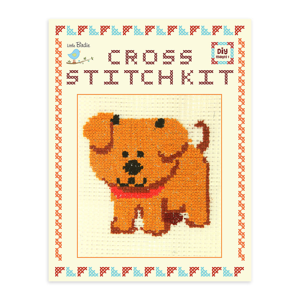 Itsy Bitsy Cross Stitch Kit- Dog