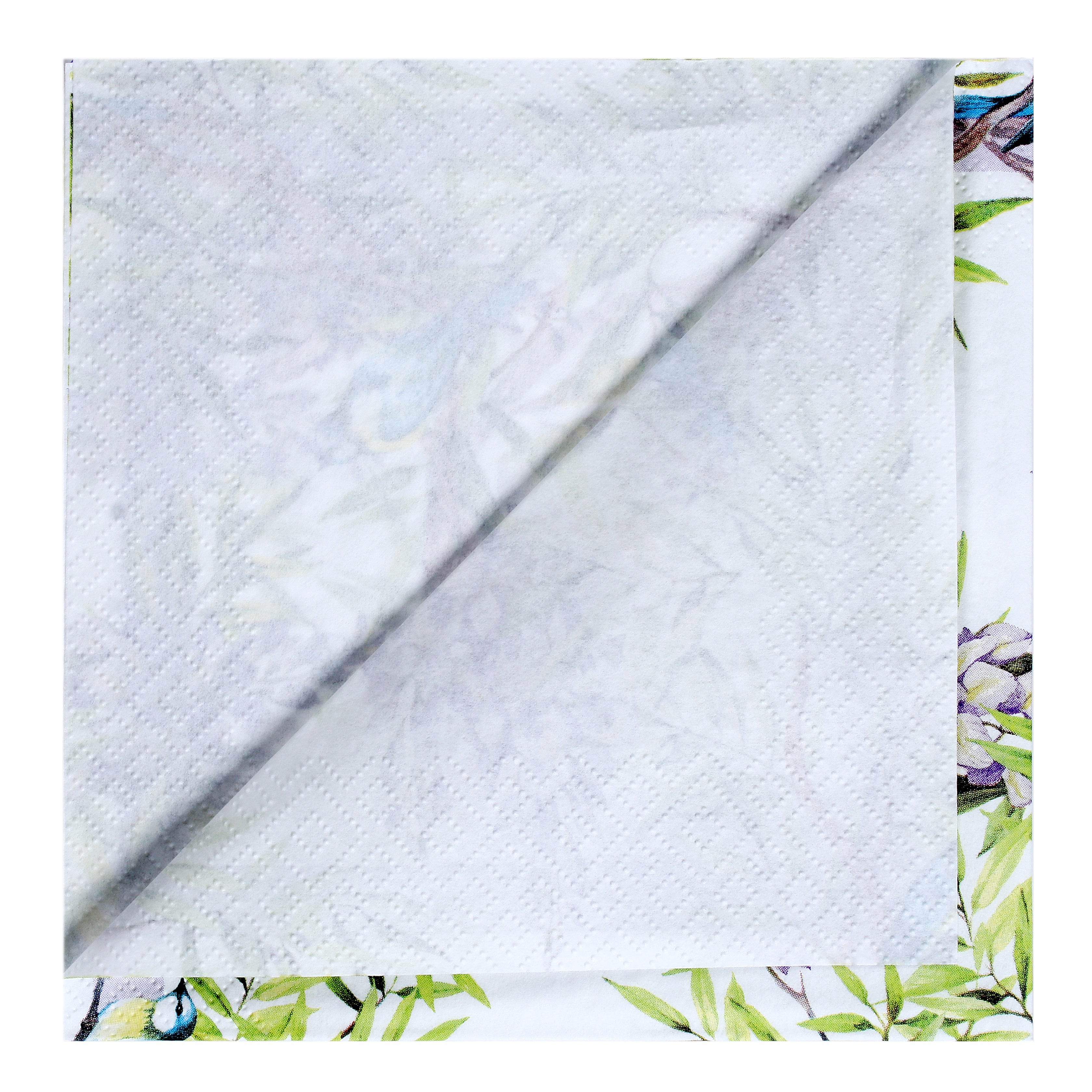 Decoupage Napkin Wild Wisteria 13x13Inch 3Ply 1Pc