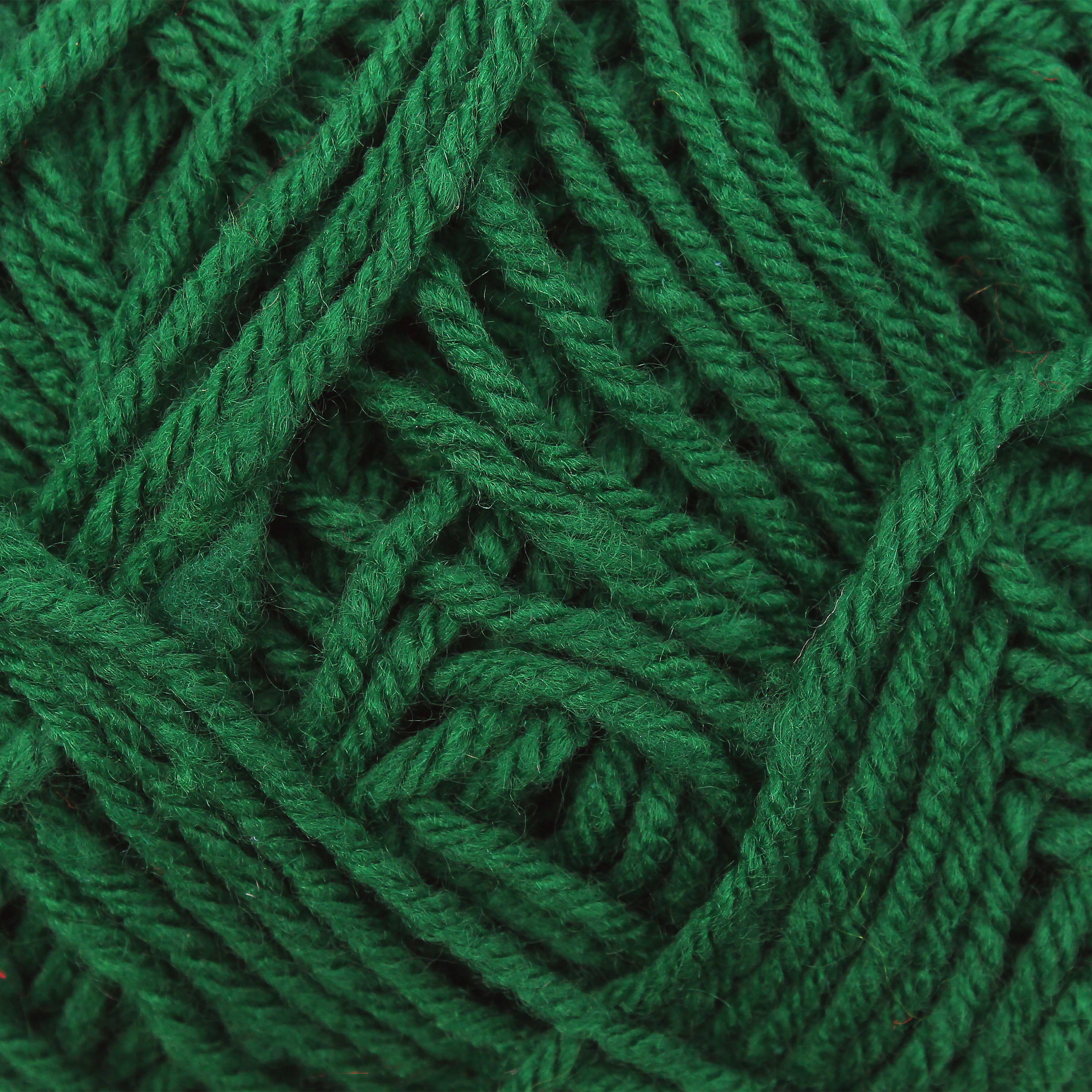 Wool Yarn Dk Green 12G