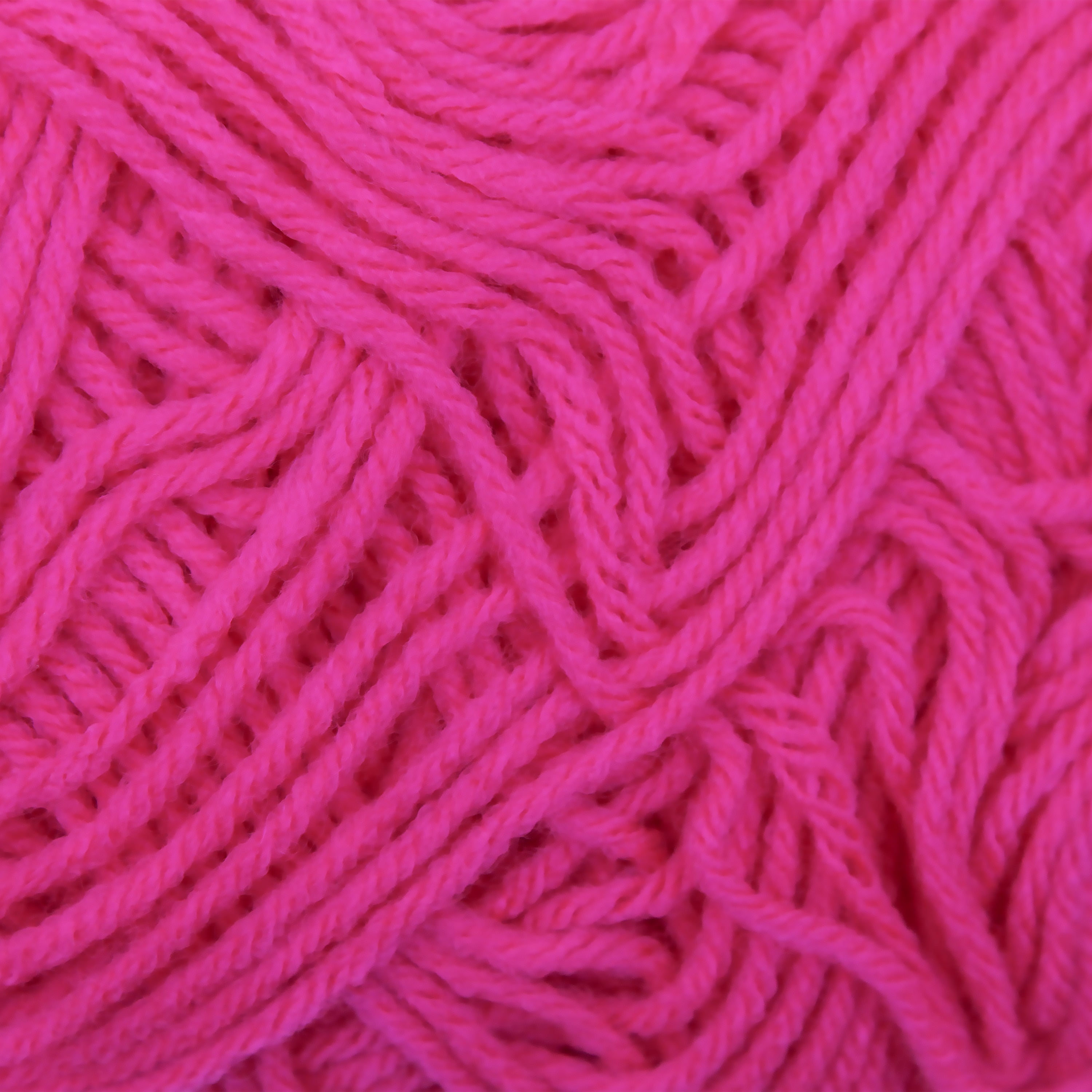 Wool Yarn Hot Pink 12G