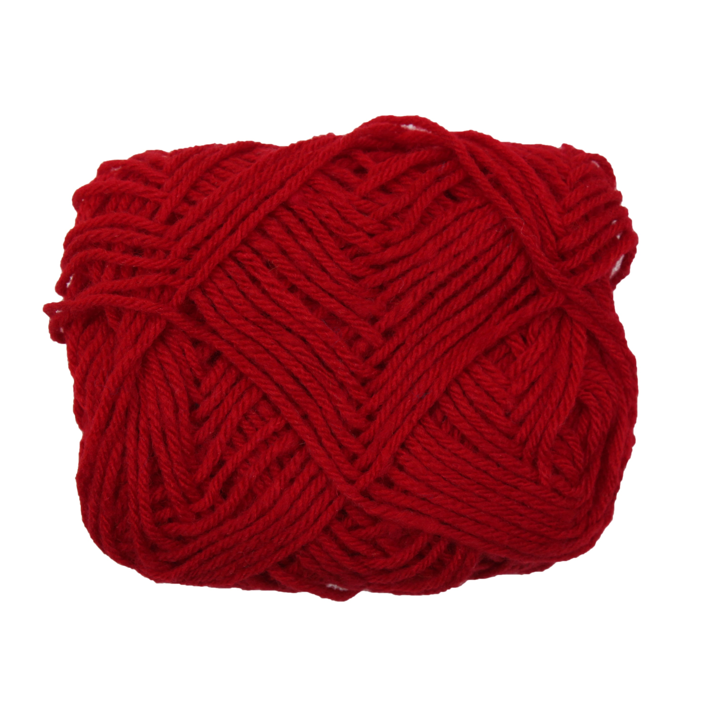 Itsy Bitsy Woollen Yarn 12 gm - Indian Red