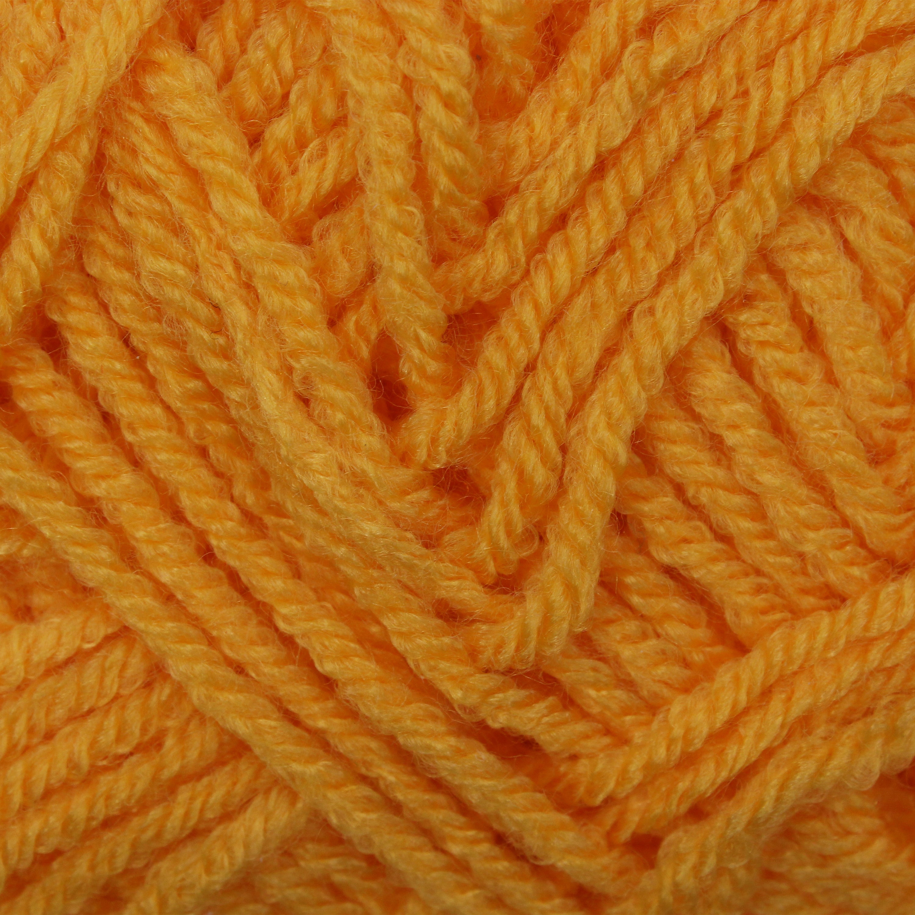 Wool Yarn Yellow 12G