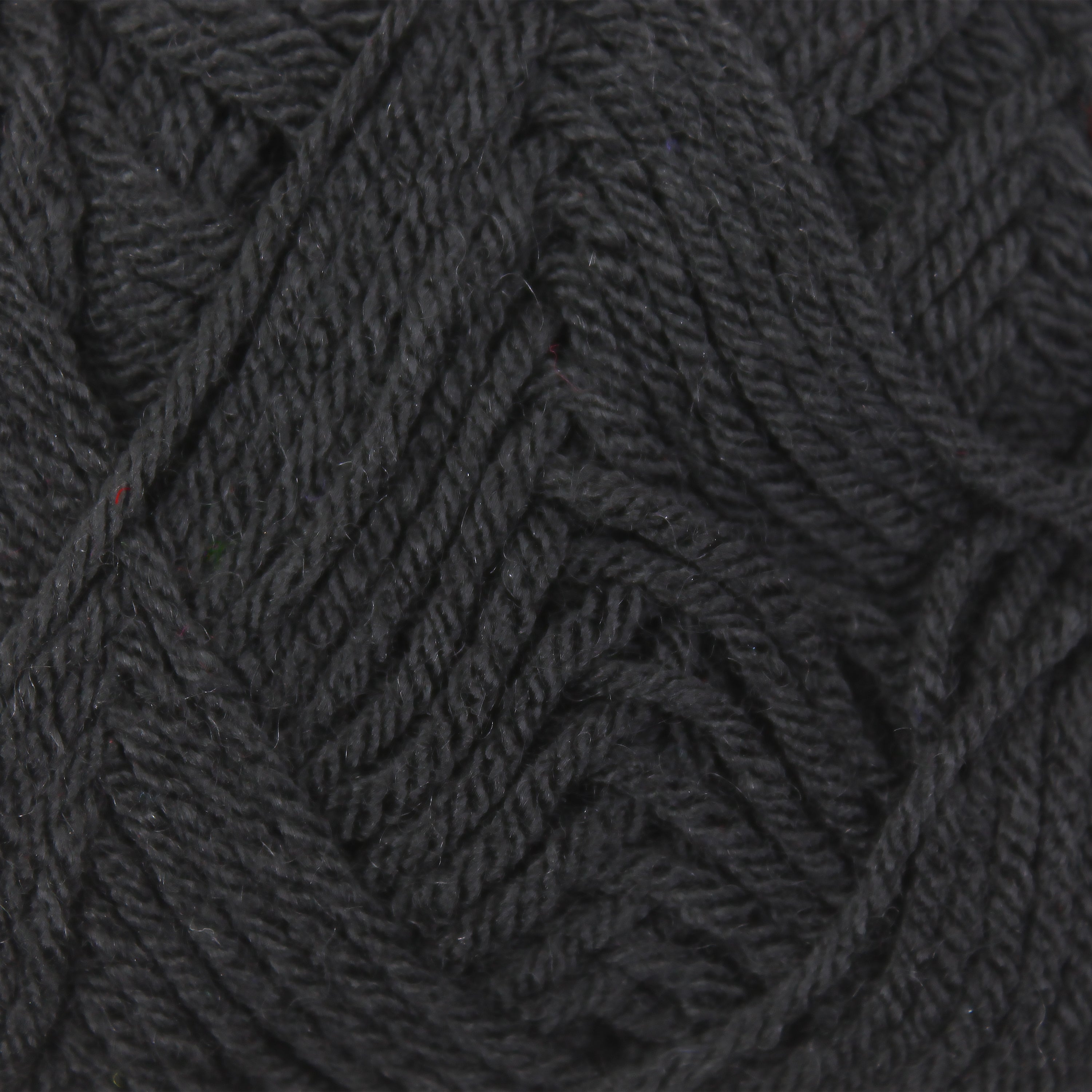 Wool Yarn - Black 12G