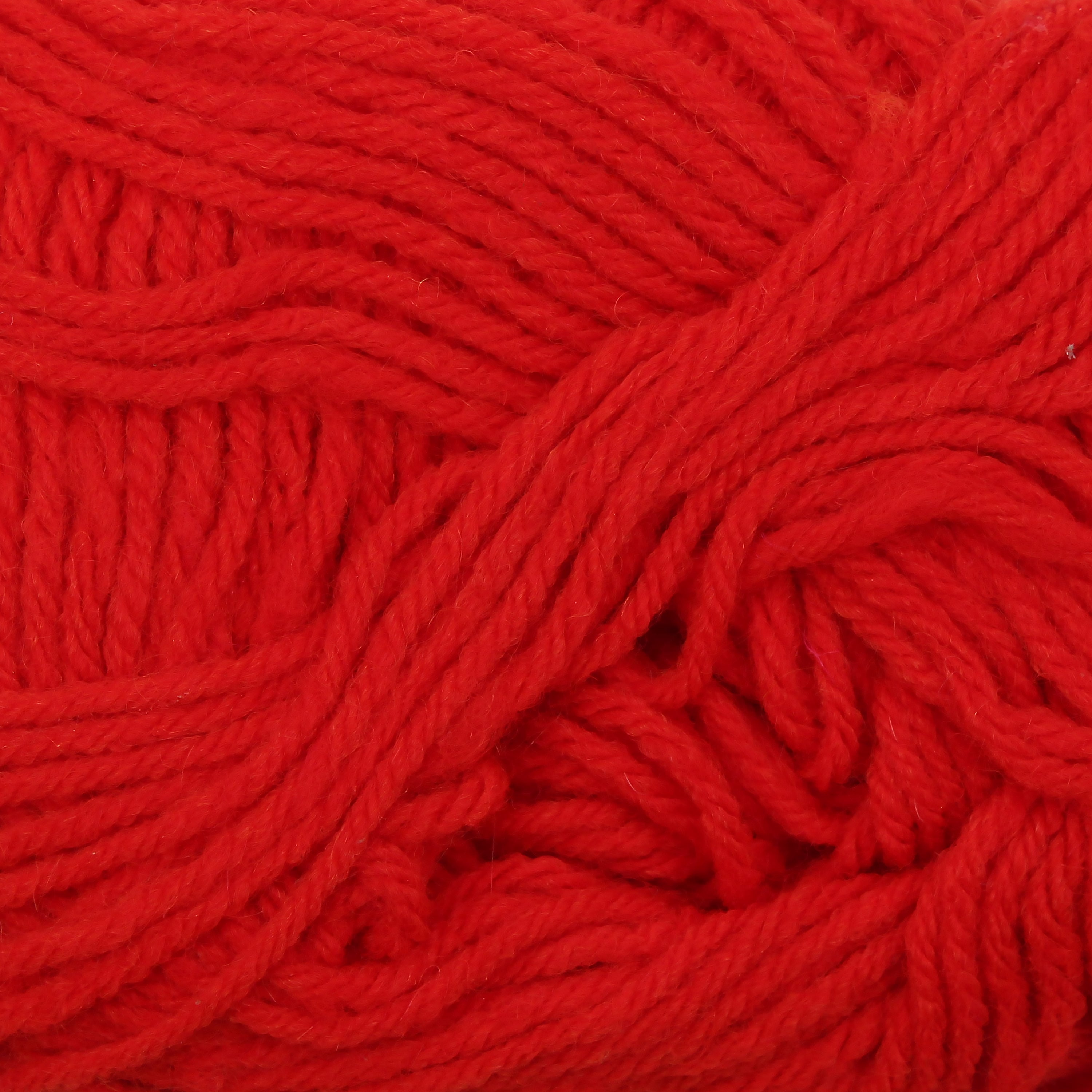 Wool Yarn Red 12G