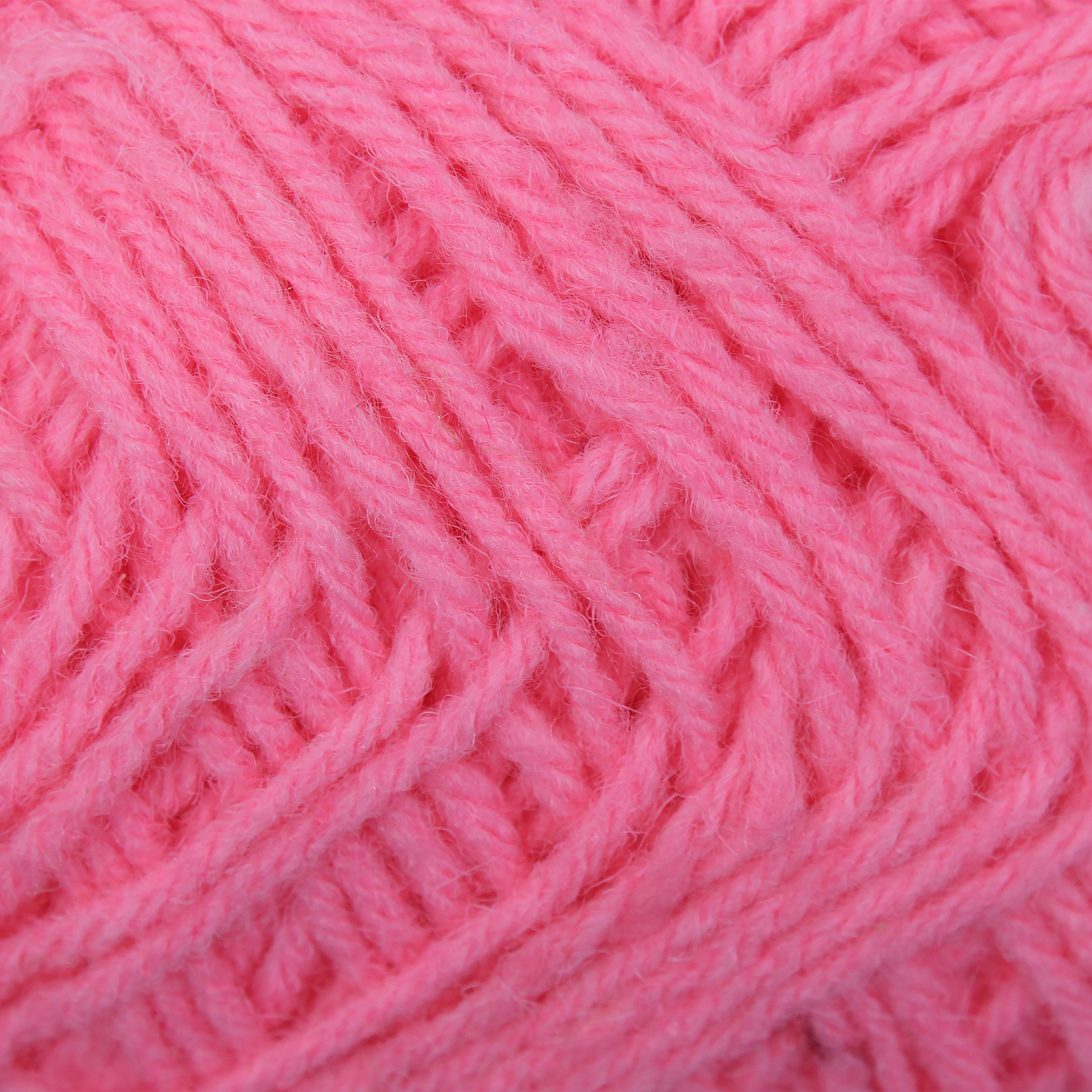 Wool Yarn Pink Soft 12G