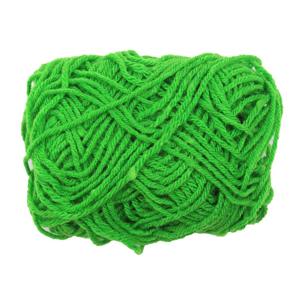 Wool Yarn Dk Green 12G