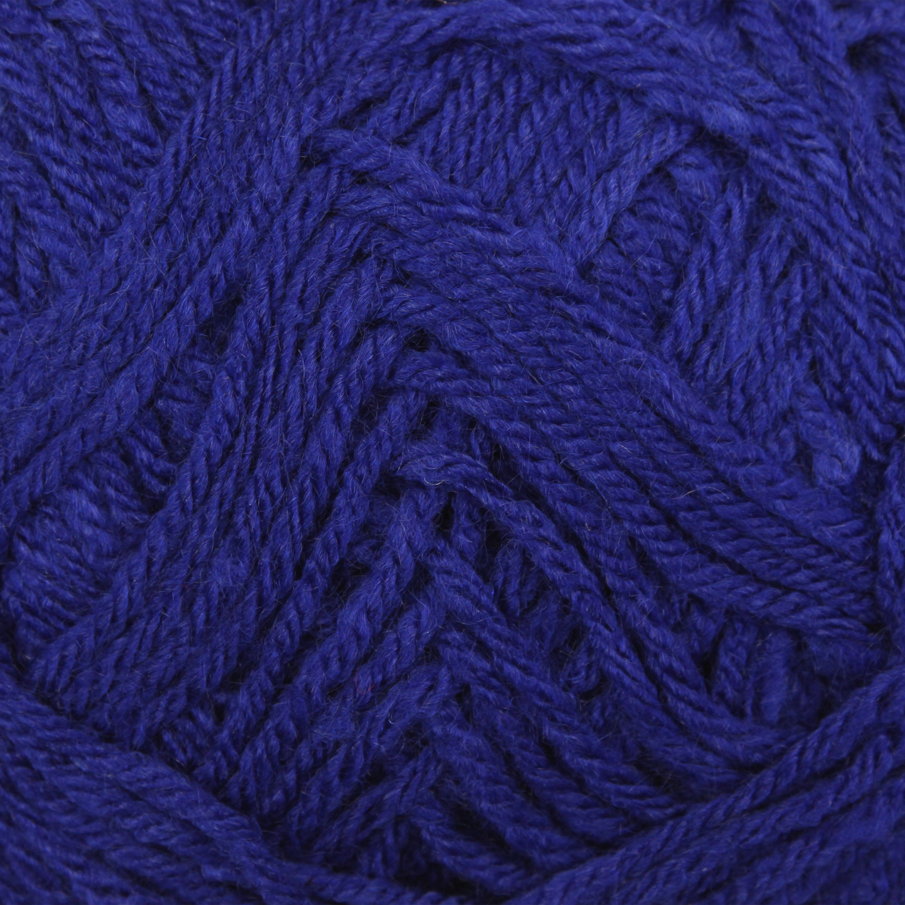 Wool Yarn Royal Blue 12G