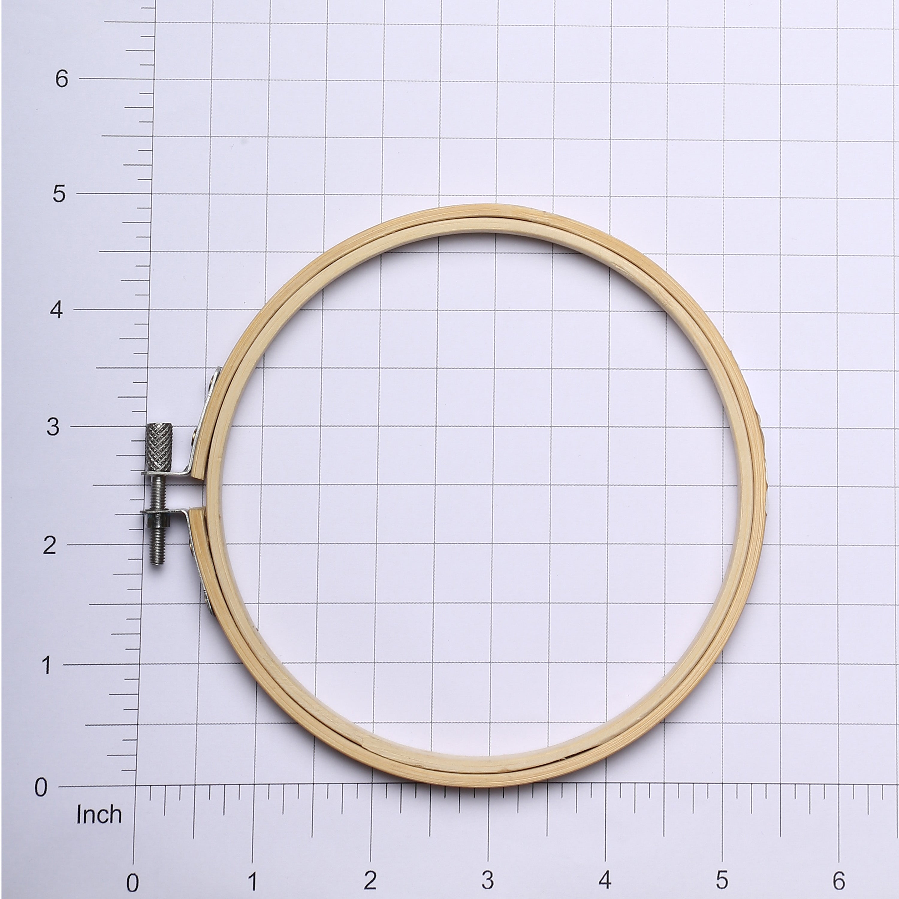 Embroidery Hoop 5Inch 1Pc Ib